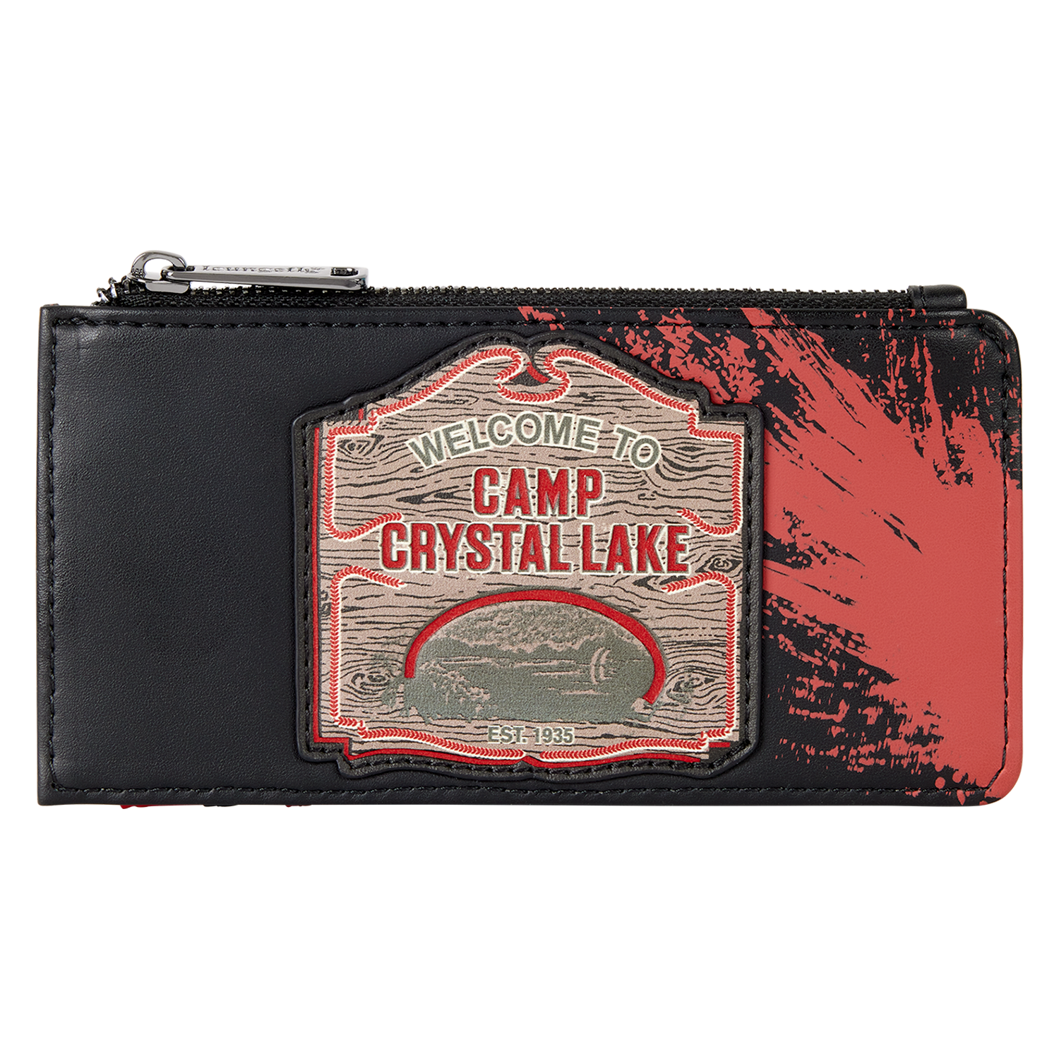 Friday the 13th Camp Crystal Lake Large Card Holder