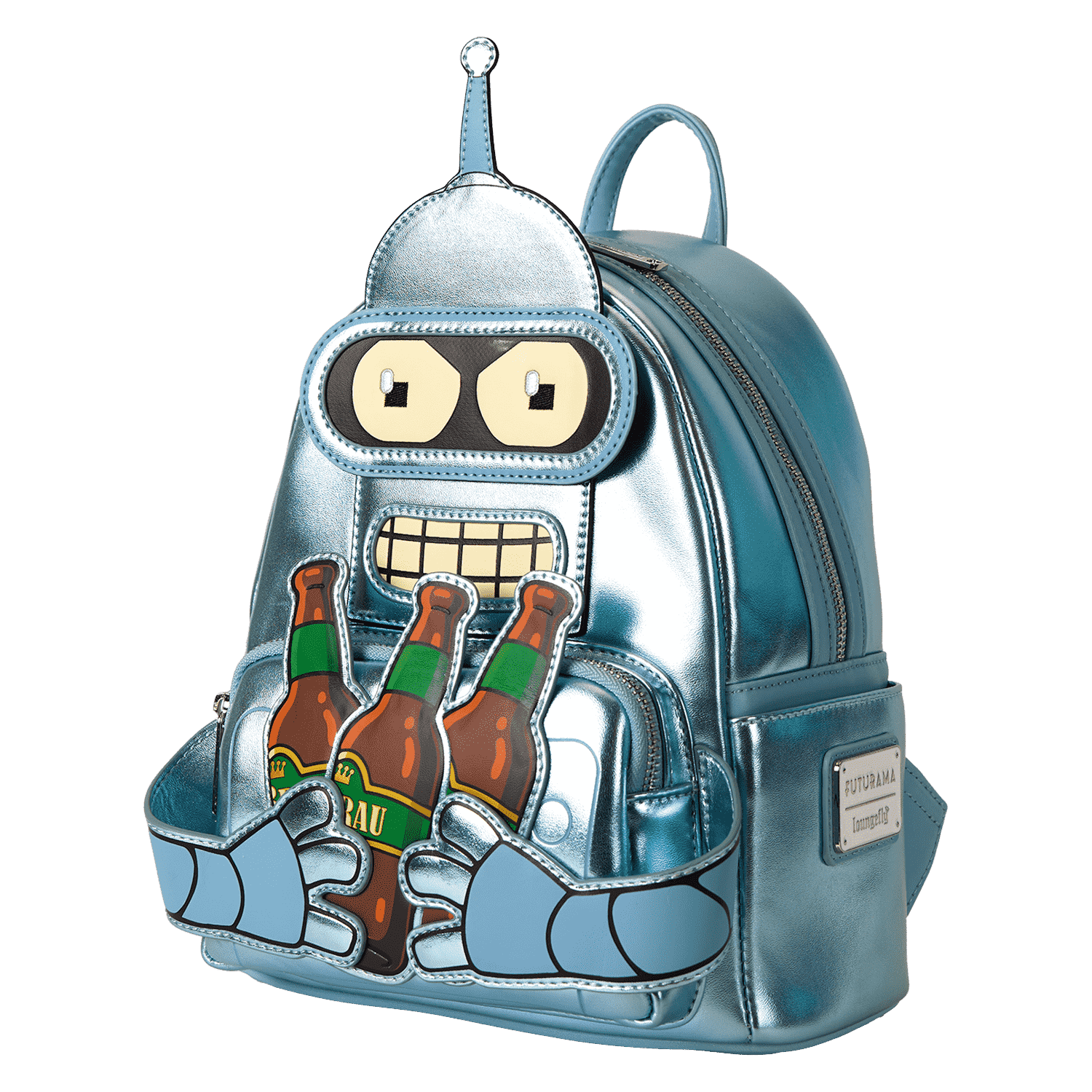 WonderCon Limited Edition Futurama Bender Cosplay Mini Backpack - Image 4