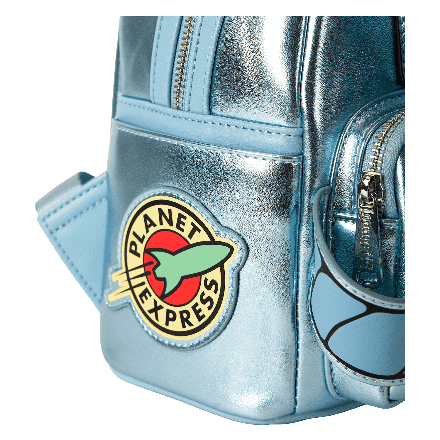 WonderCon Limited Edition Futurama Bender Cosplay Mini Backpack - Image 7