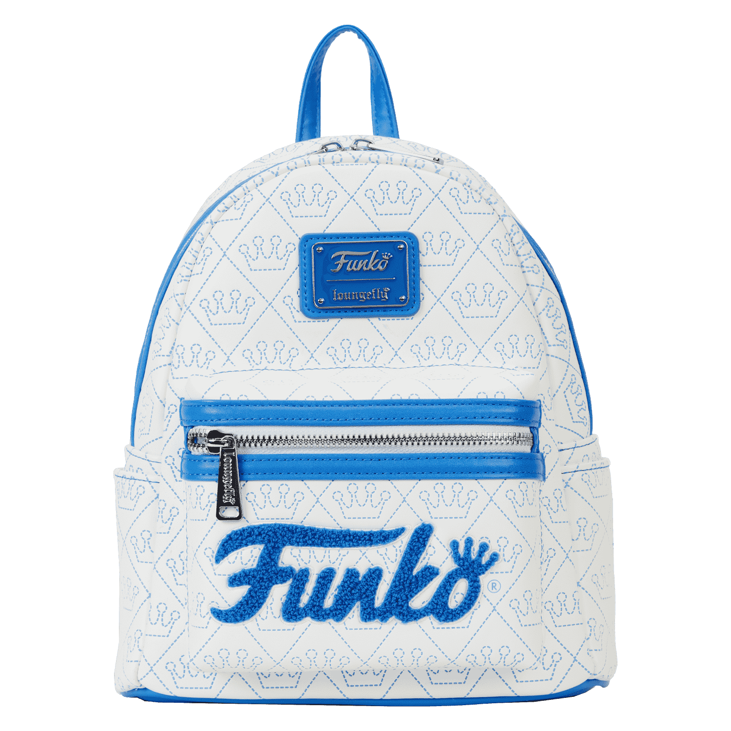 Funko Logo White Mini Backpack