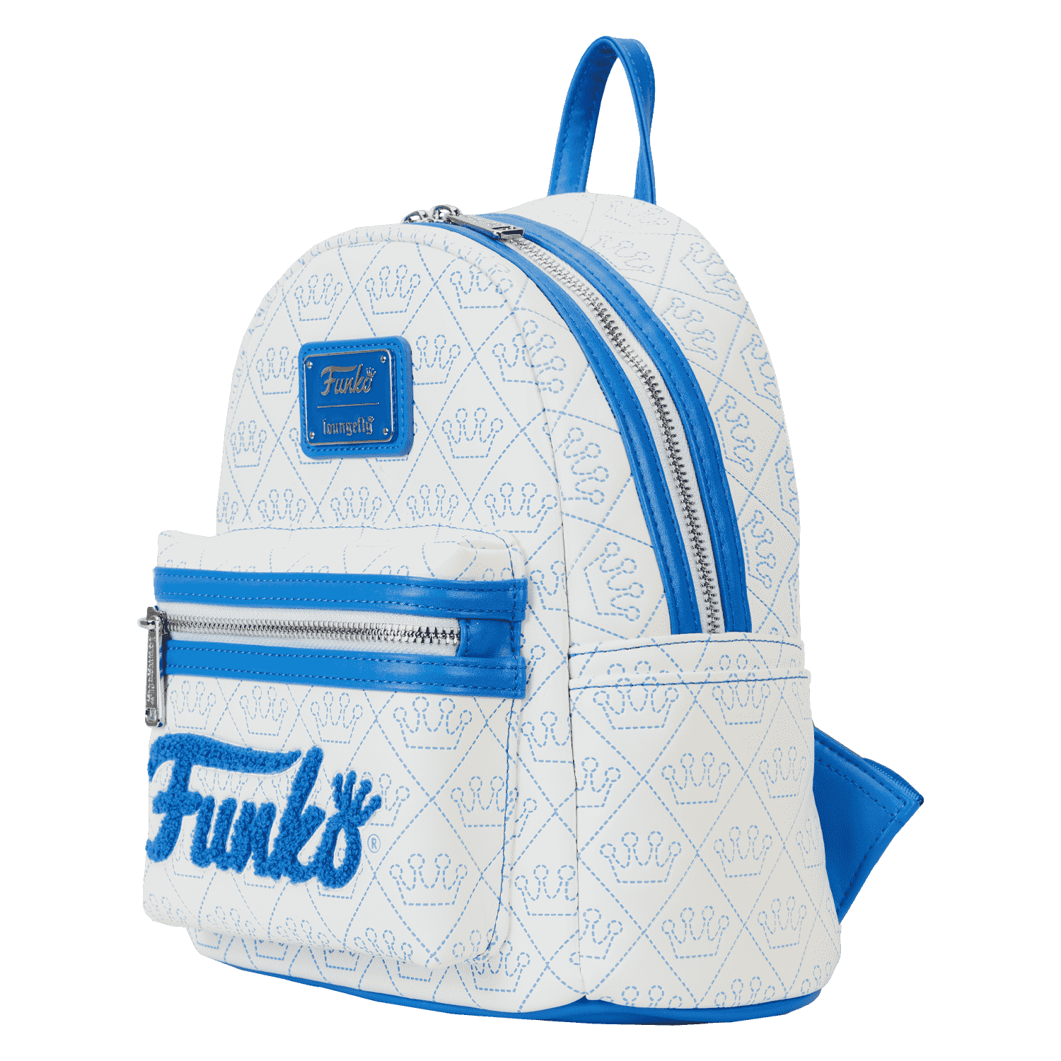 Funko Logo White Mini Backpack - Image 4