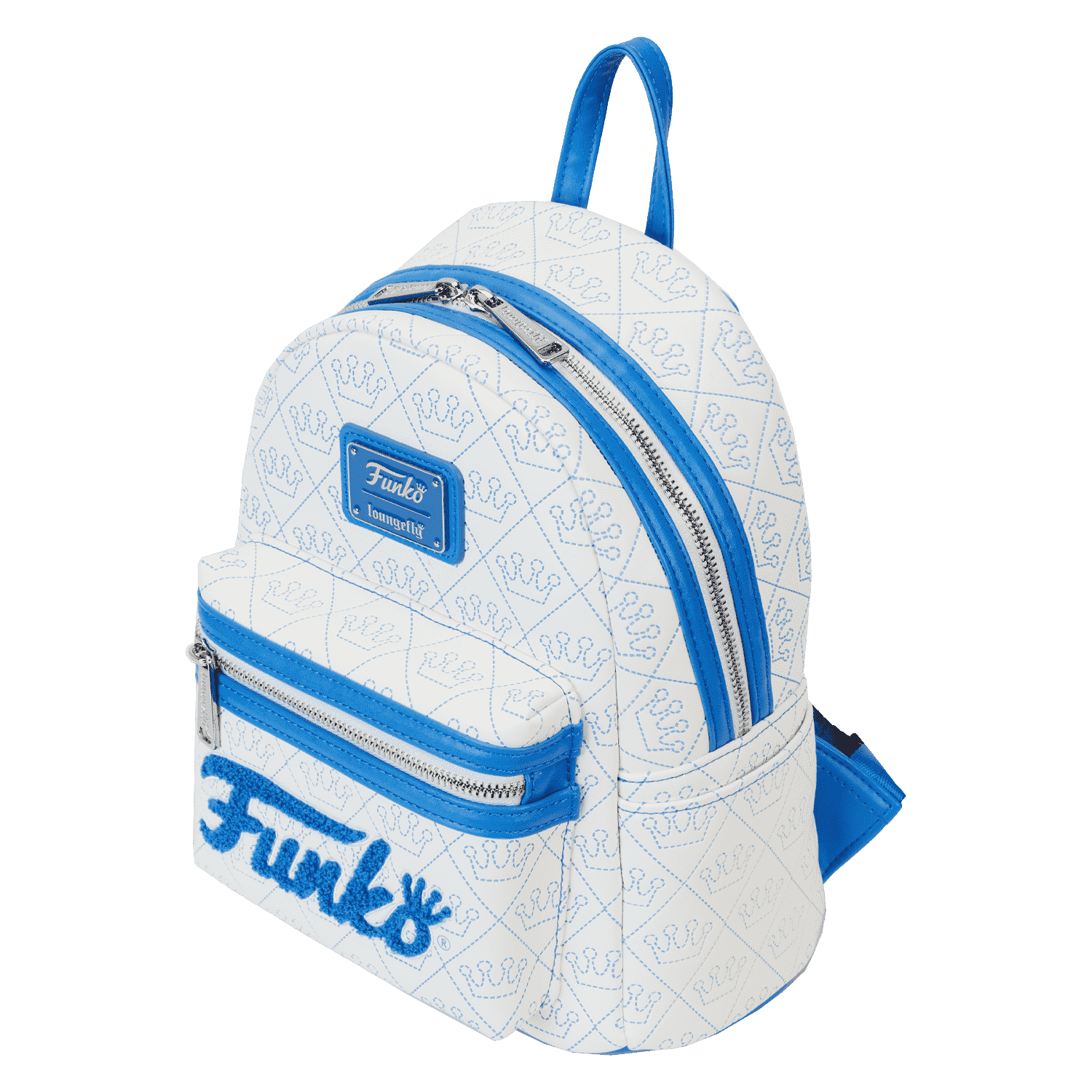 Funko Logo White Mini Backpack - Image 3