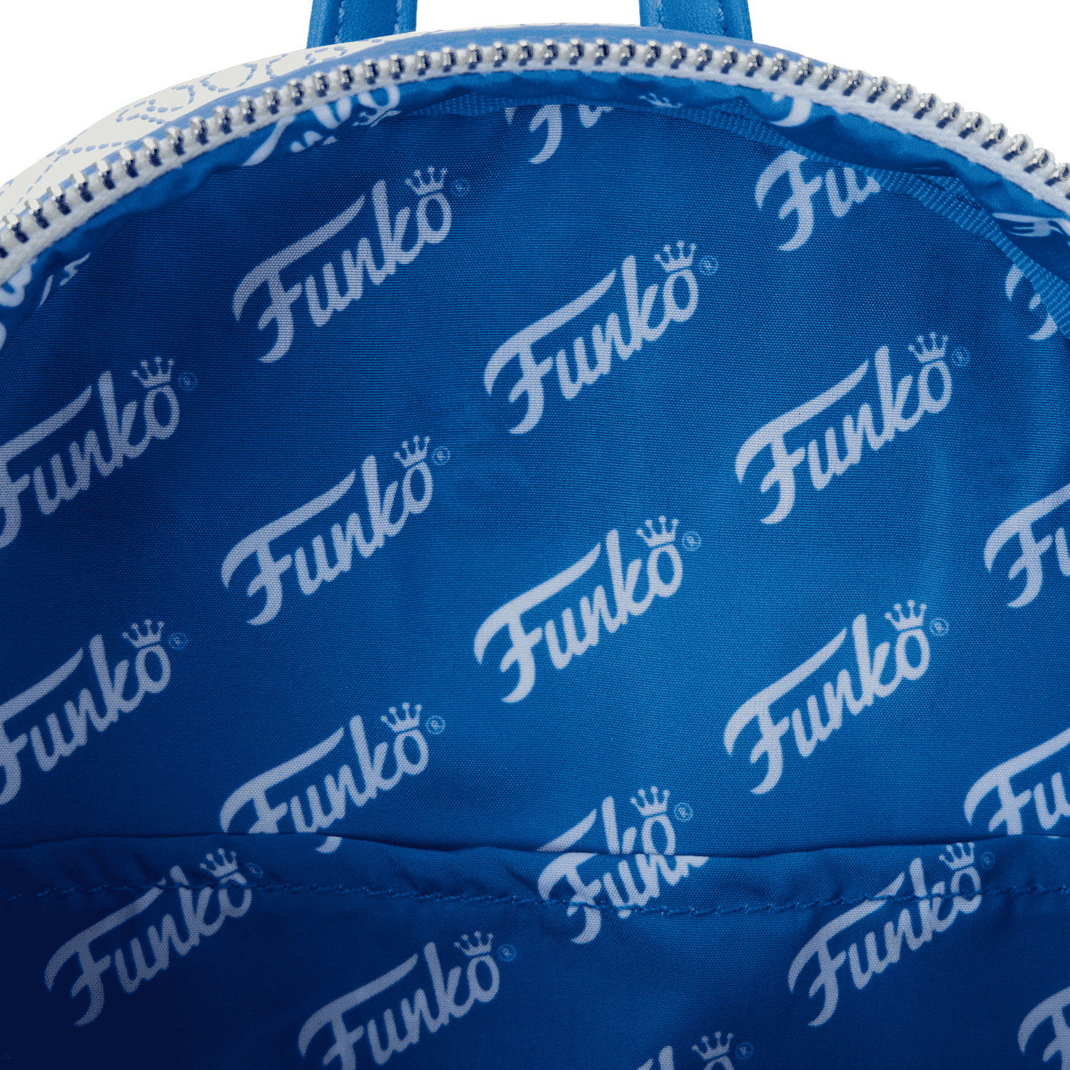 Funko Logo White Mini Backpack - Image 6