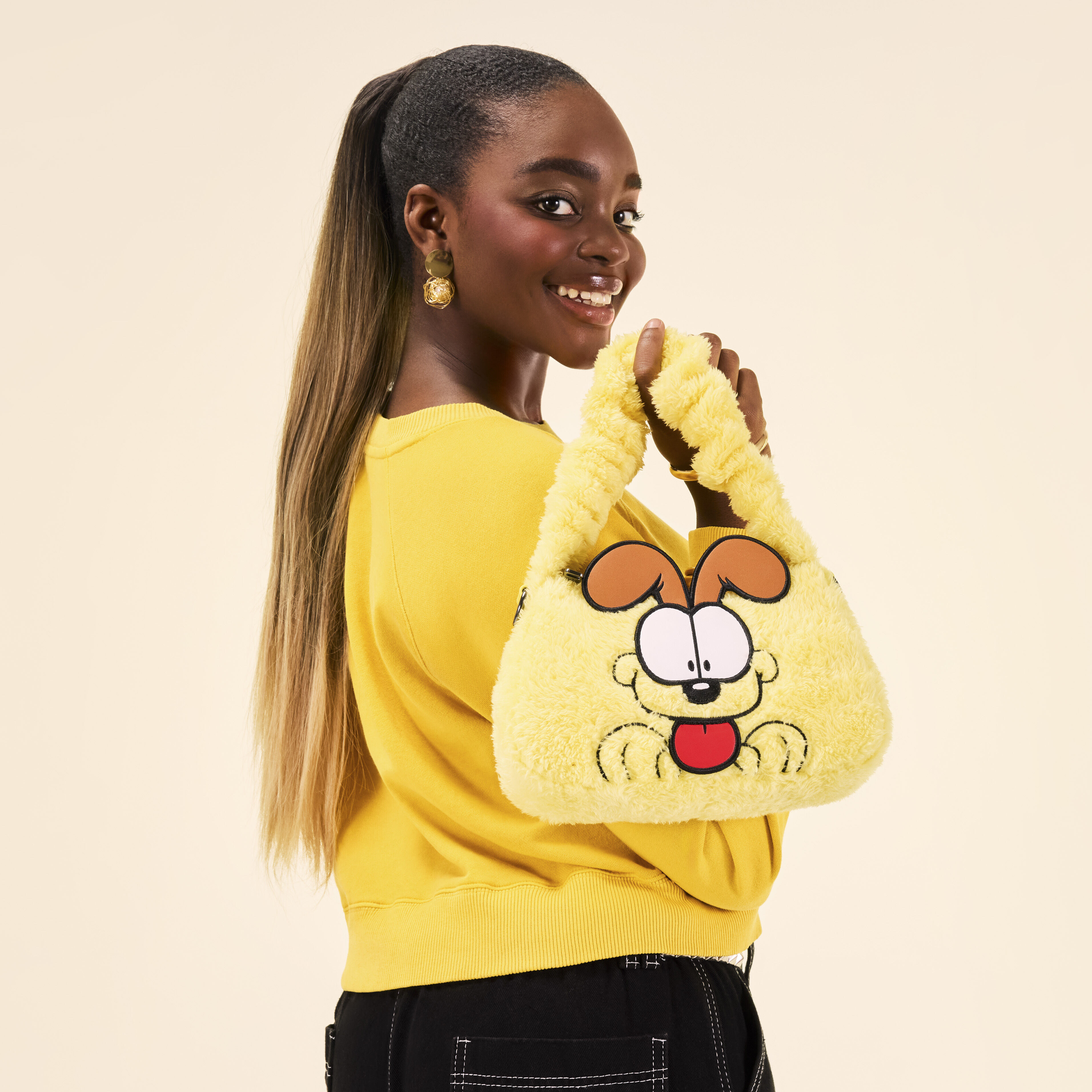 Garfield Odie Plush Cosplay Crossbody Bag - Image 2