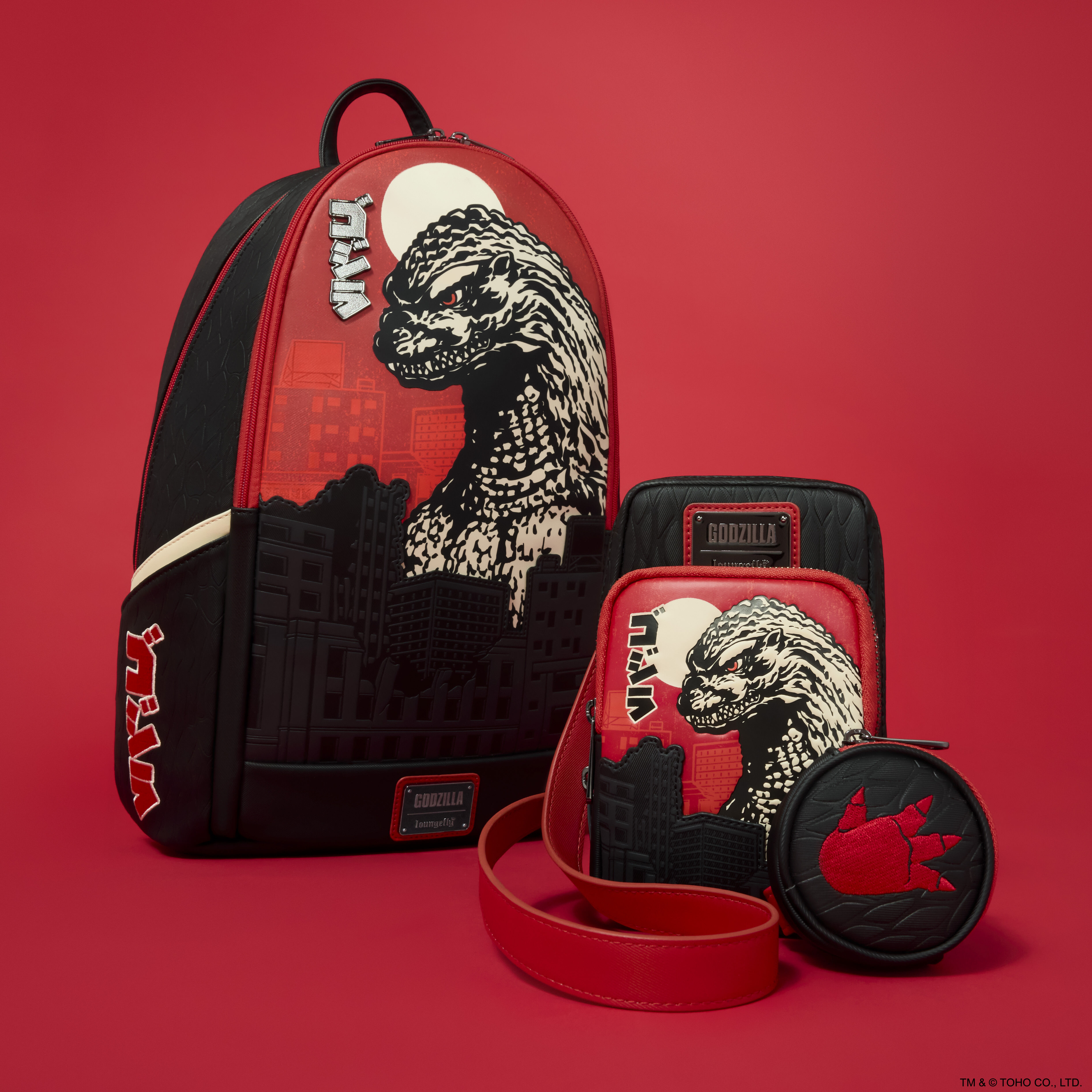 Godzilla Full-Size Backpack - Image 4