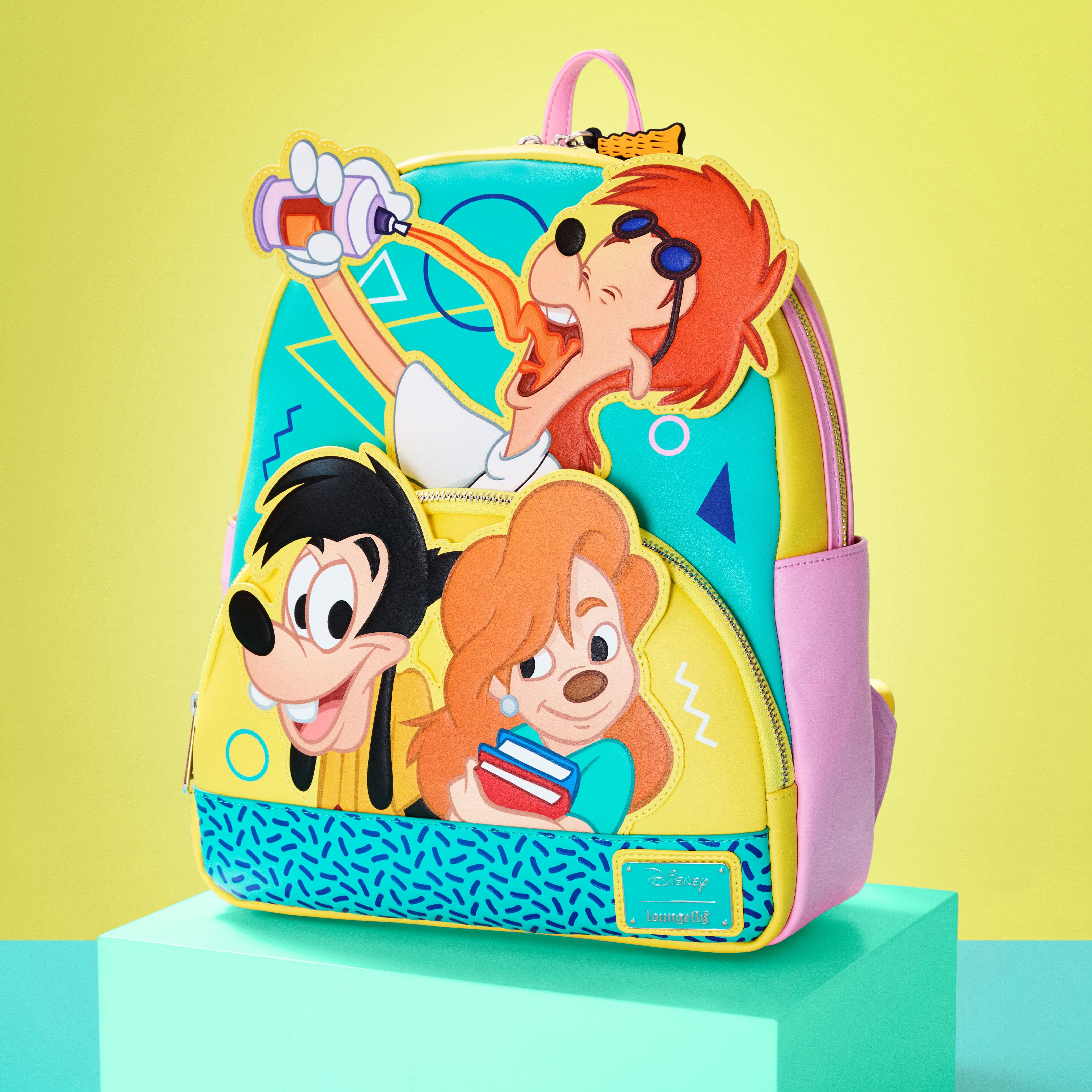 A Goofy Movie 30th Anniversary Mini Backpack - Image 2