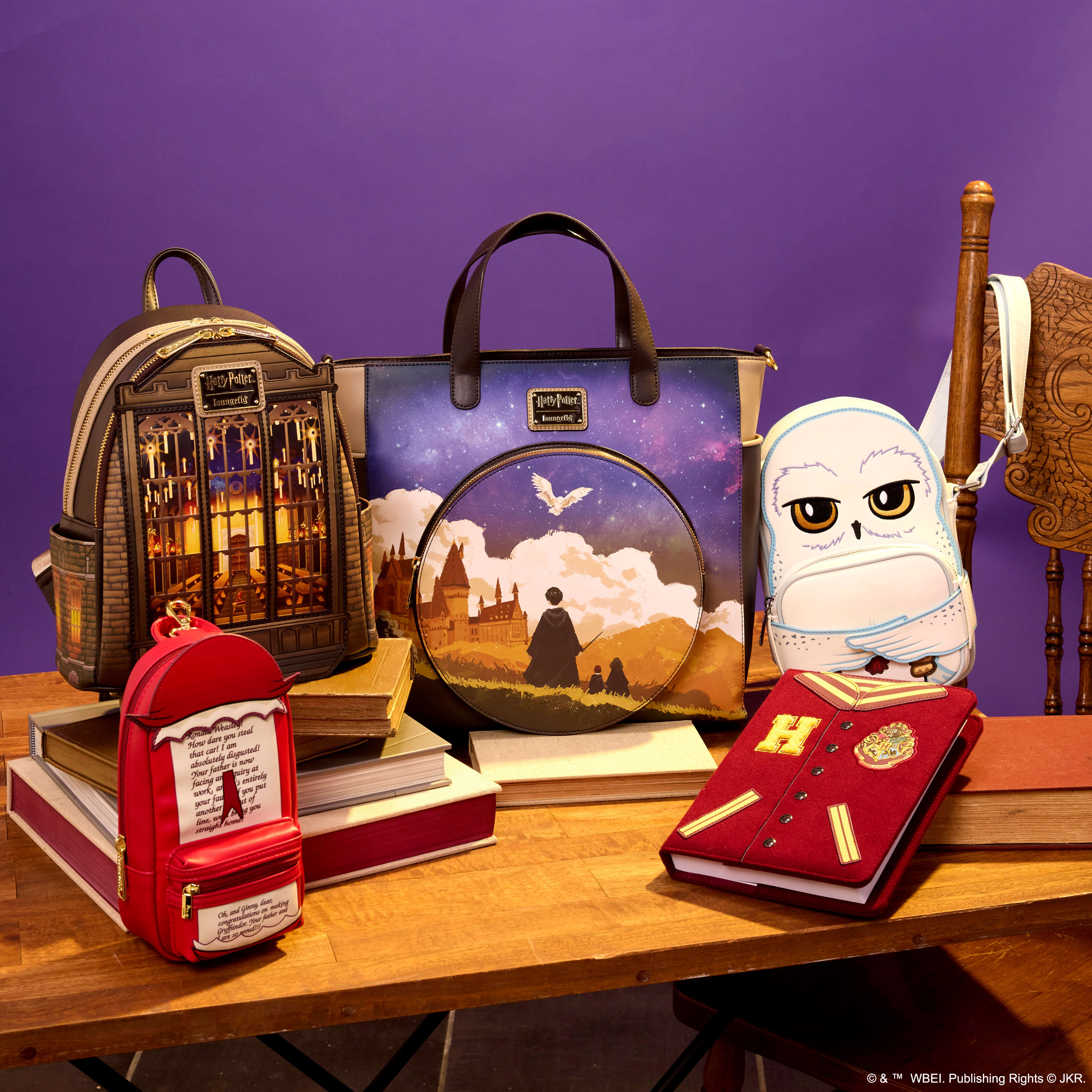 Harry Potter Hedwig Crossbuddies Cosplay Crossbody Bag With Coin Bag - Image 3