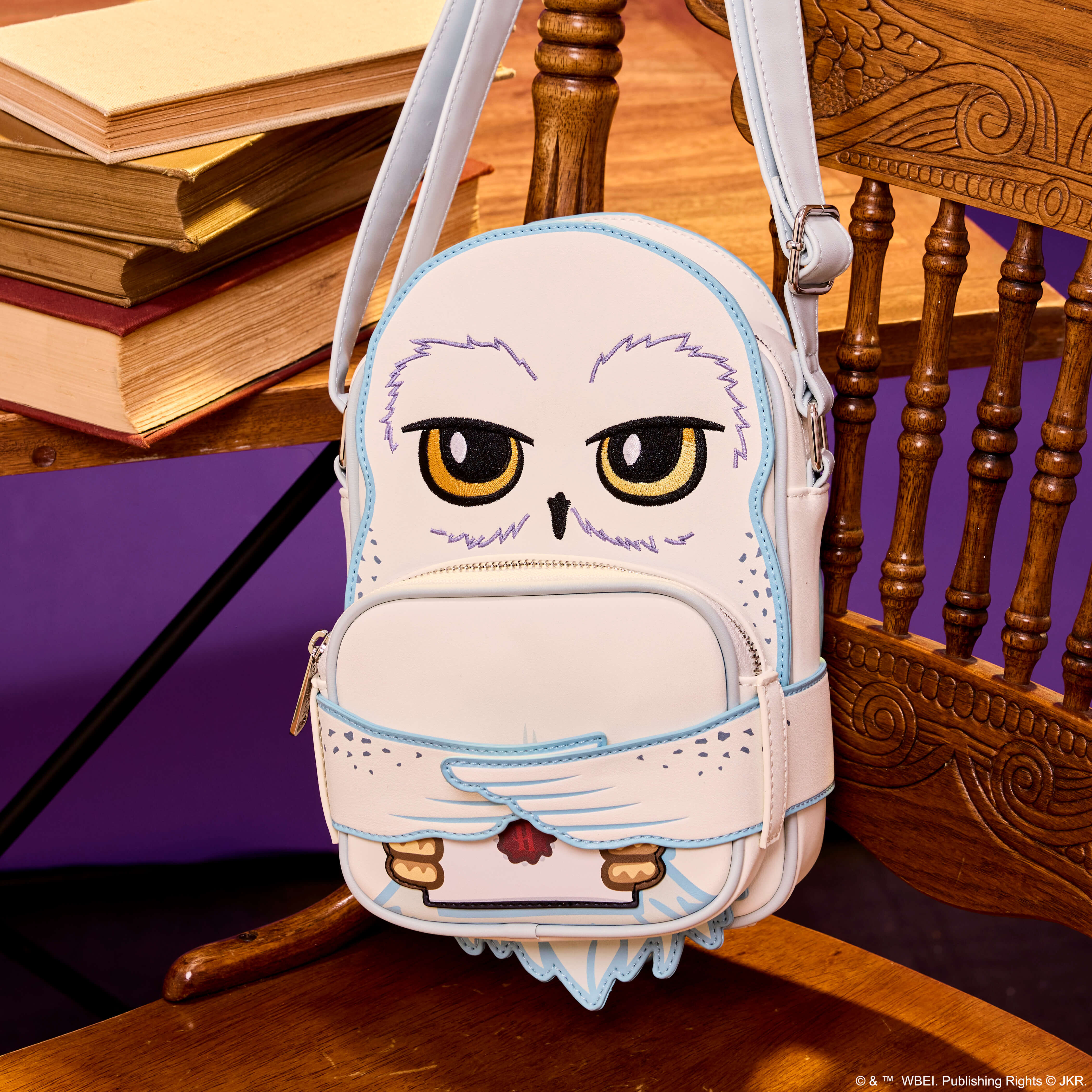 Harry Potter Hedwig Crossbuddies Cosplay Crossbody Bag With Coin Bag - Image 2