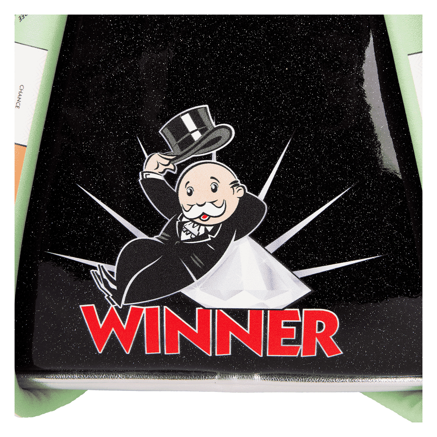 Monopoly 90th Anniversary Pennybags Glitter Cosplay Mini Backpack - Image 6