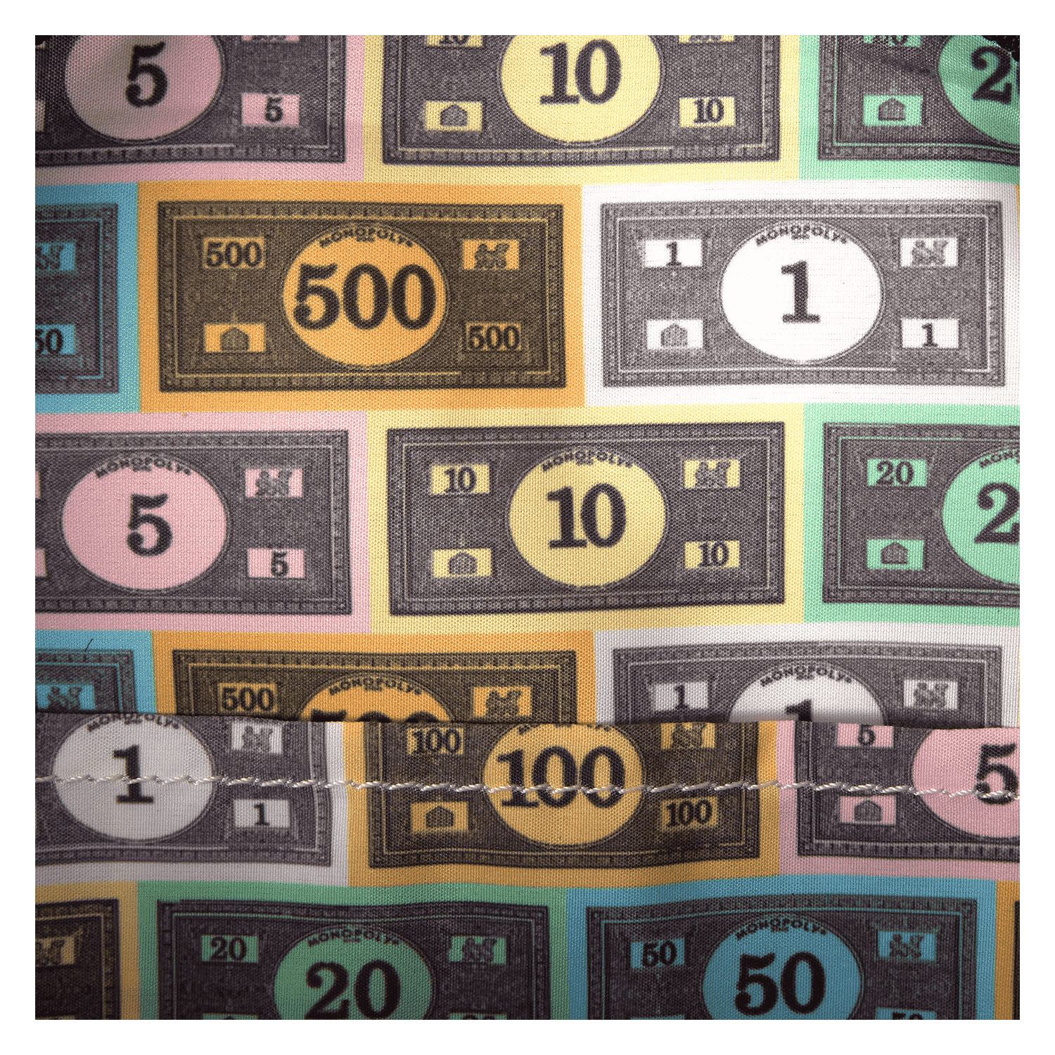 Monopoly 90th Anniversary Pennybags Glitter Cosplay Mini Backpack - Image 7