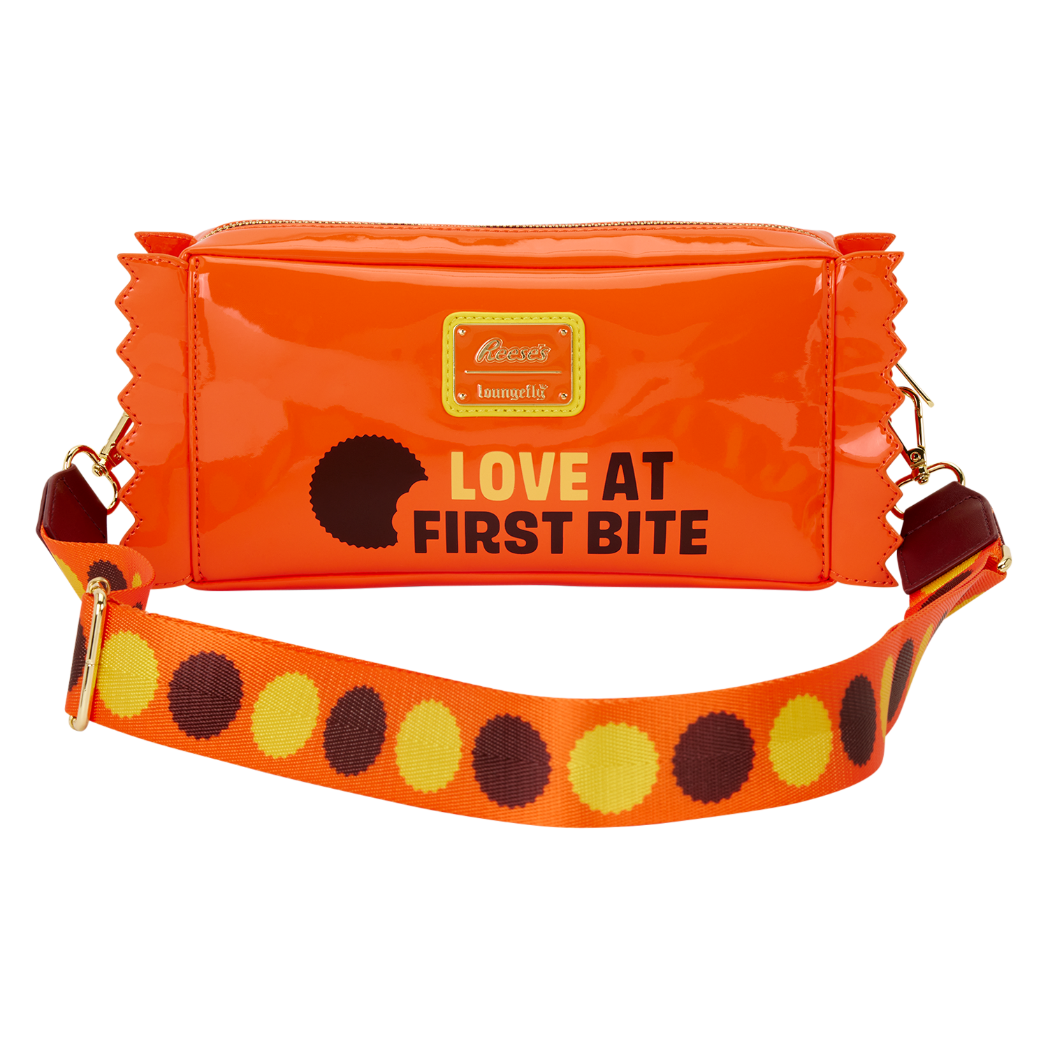 Hershey's Reese's Peanut Butter Cups Crossbody Bag with Coin Bag - Image 4