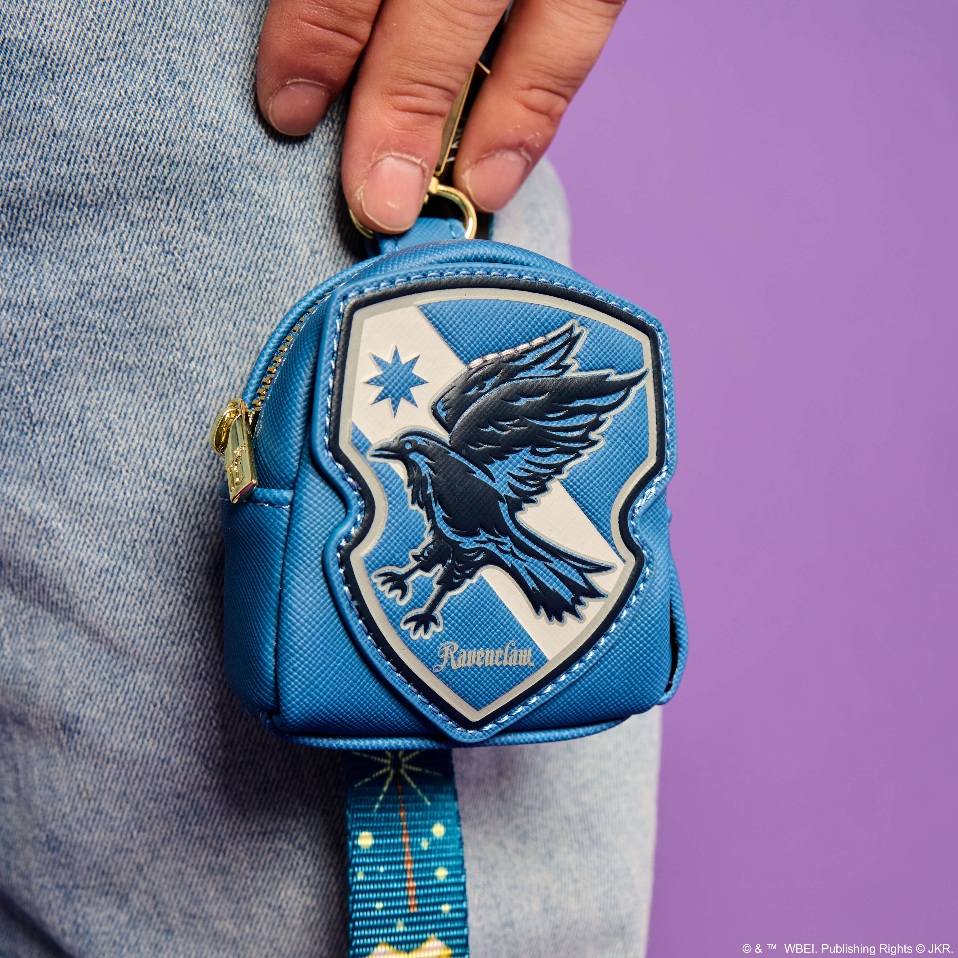 Harry Potter Ravenclaw House Treat & Disposable Bag Holder - Image 2