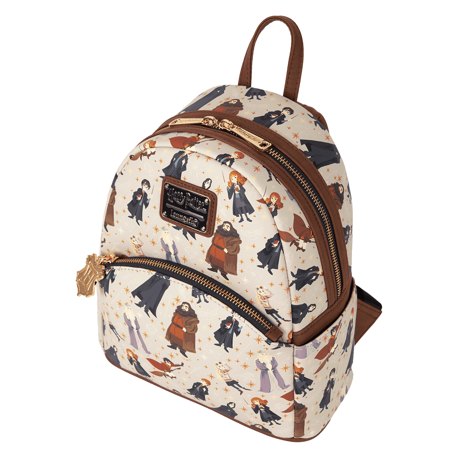 Harry Potter Hogwarts All-Over Print Mini Backpack - Image 4