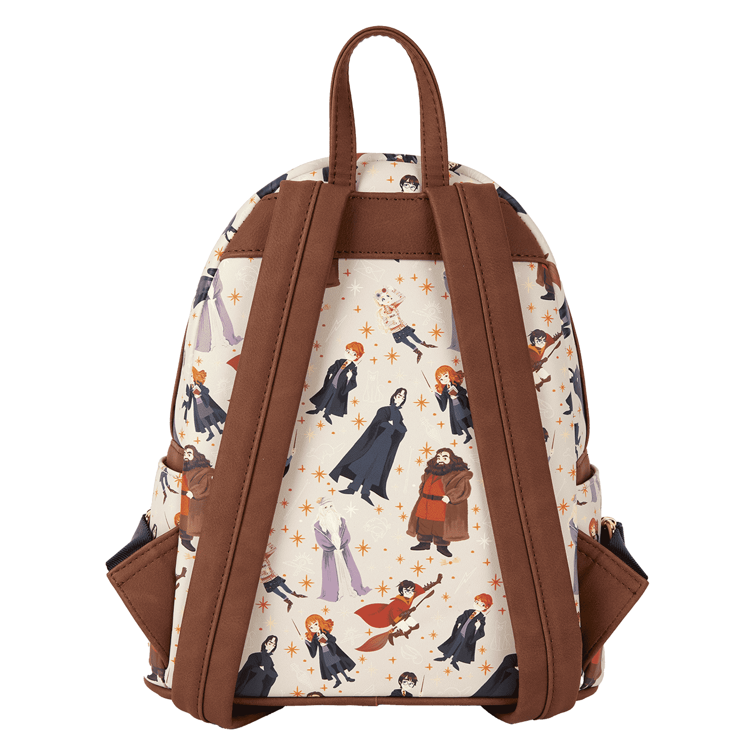 Harry Potter Hogwarts All-Over Print Mini Backpack - Image 6