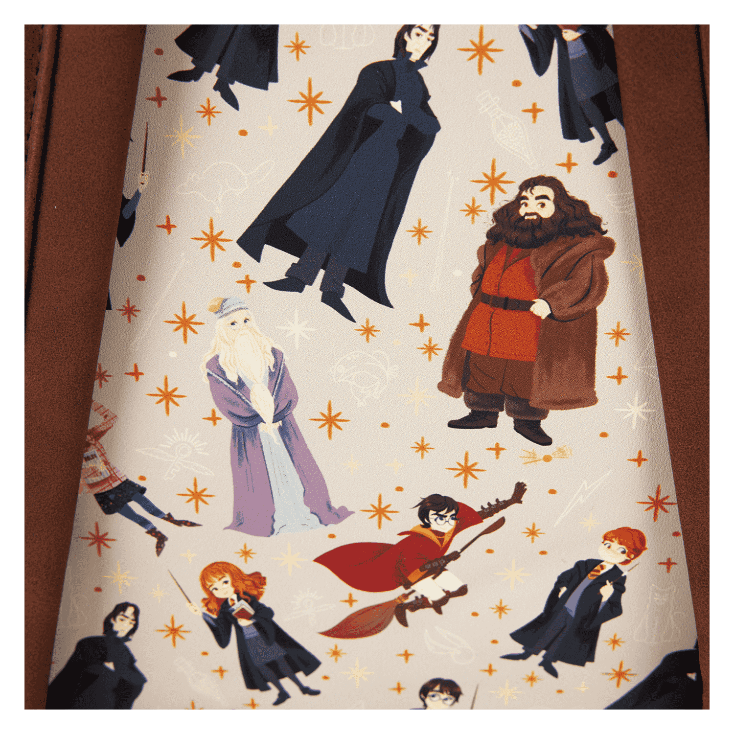 Harry Potter Hogwarts All-Over Print Mini Backpack - Image 7