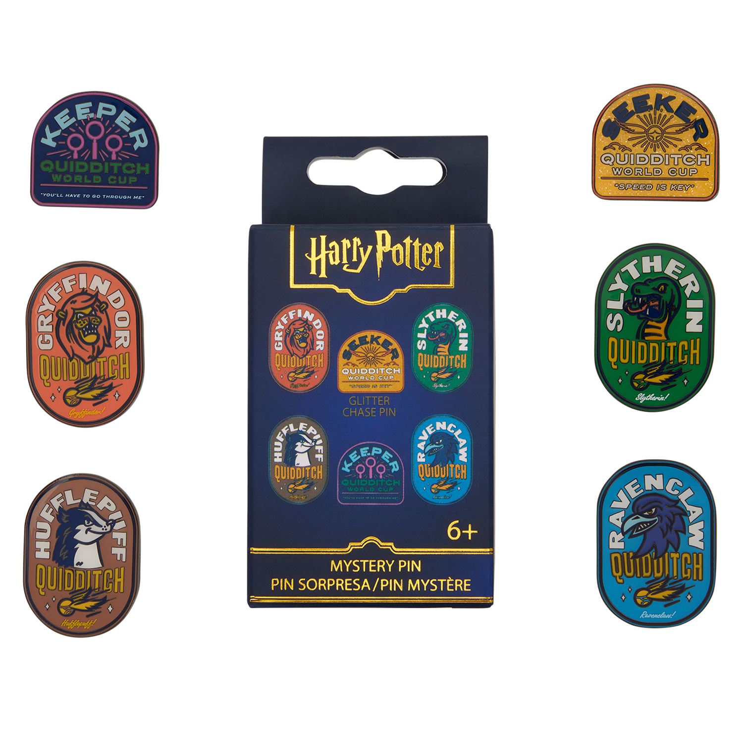 Harry Potter Exclusive Quidditch Mystery Box Pin