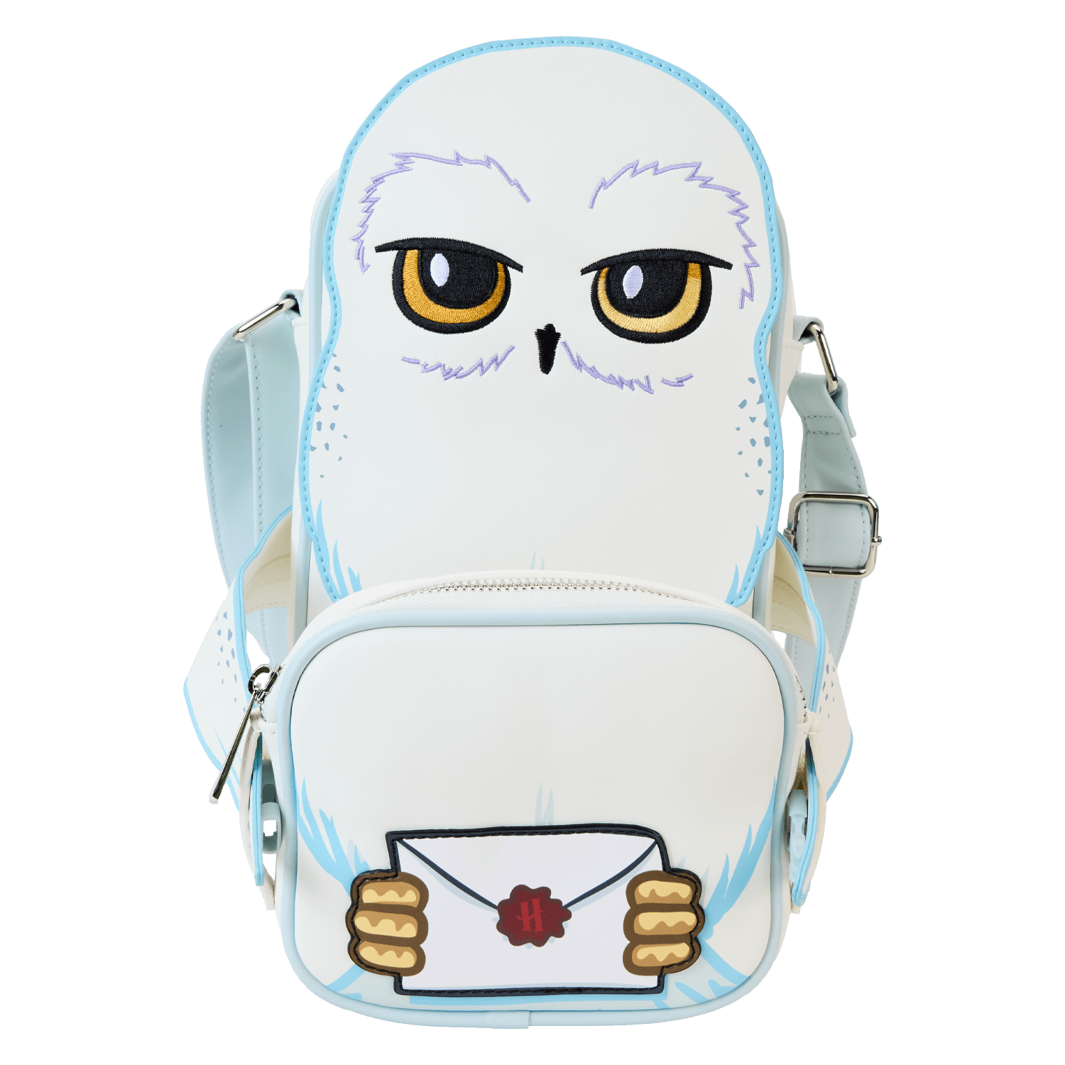 Harry Potter Hedwig Crossbuddies Cosplay Crossbody Bag With Coin Bag - Image 4