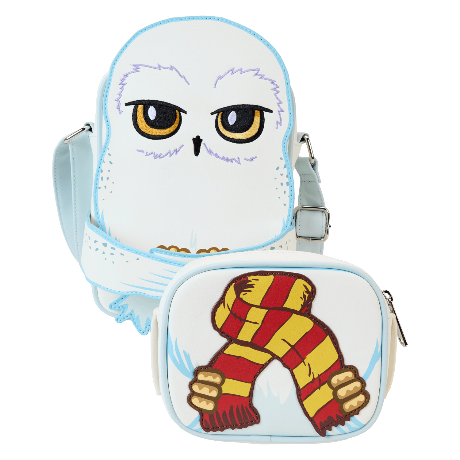 Harry Potter Hedwig Crossbuddies Cosplay Crossbody Bag With Coin Bag - Image 5