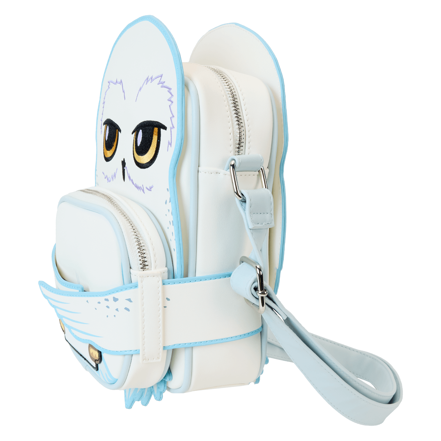 Harry Potter Hedwig Crossbuddies Cosplay Crossbody Bag With Coin Bag - Image 6