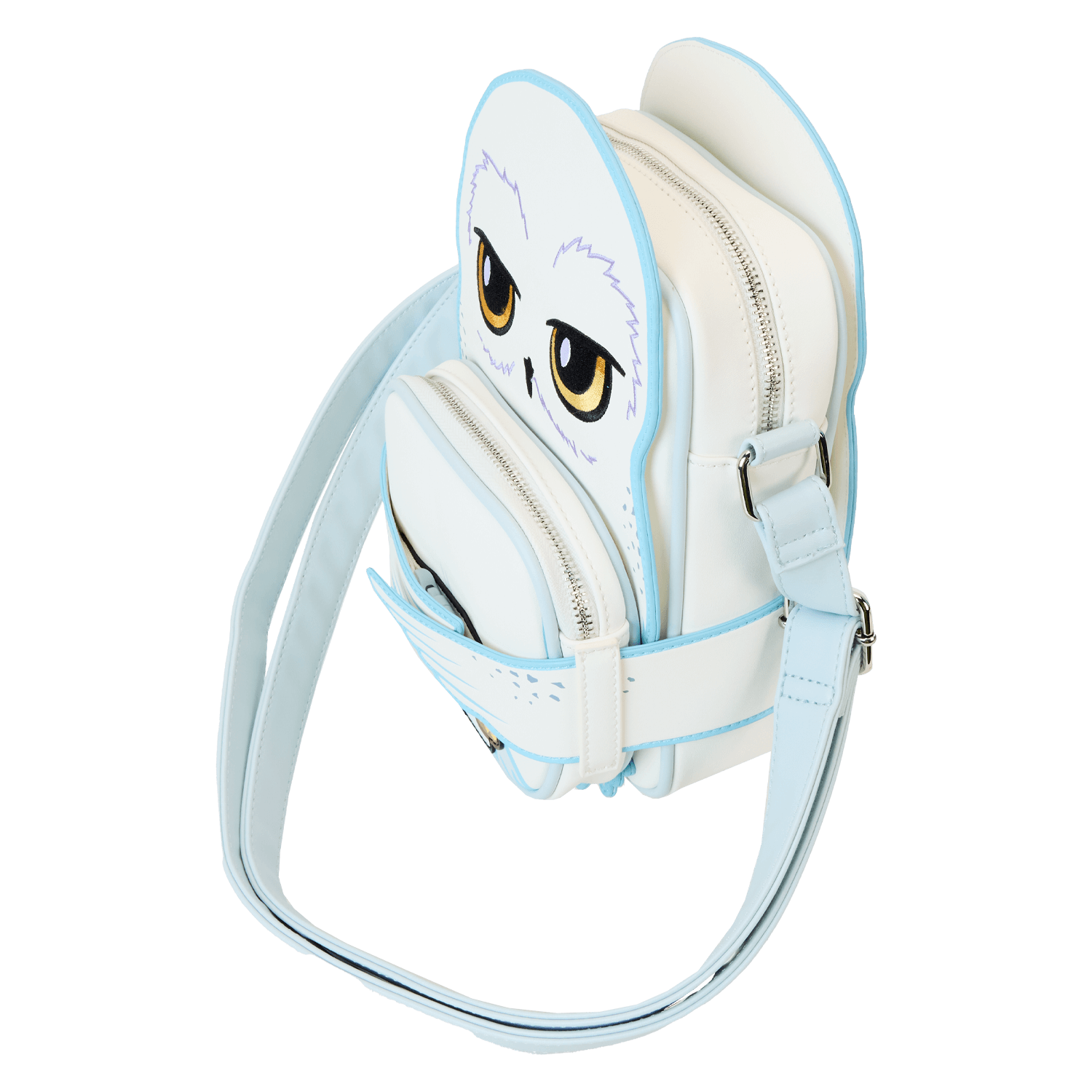 Harry Potter Hedwig Crossbuddies Cosplay Crossbody Bag With Coin Bag - Image 7