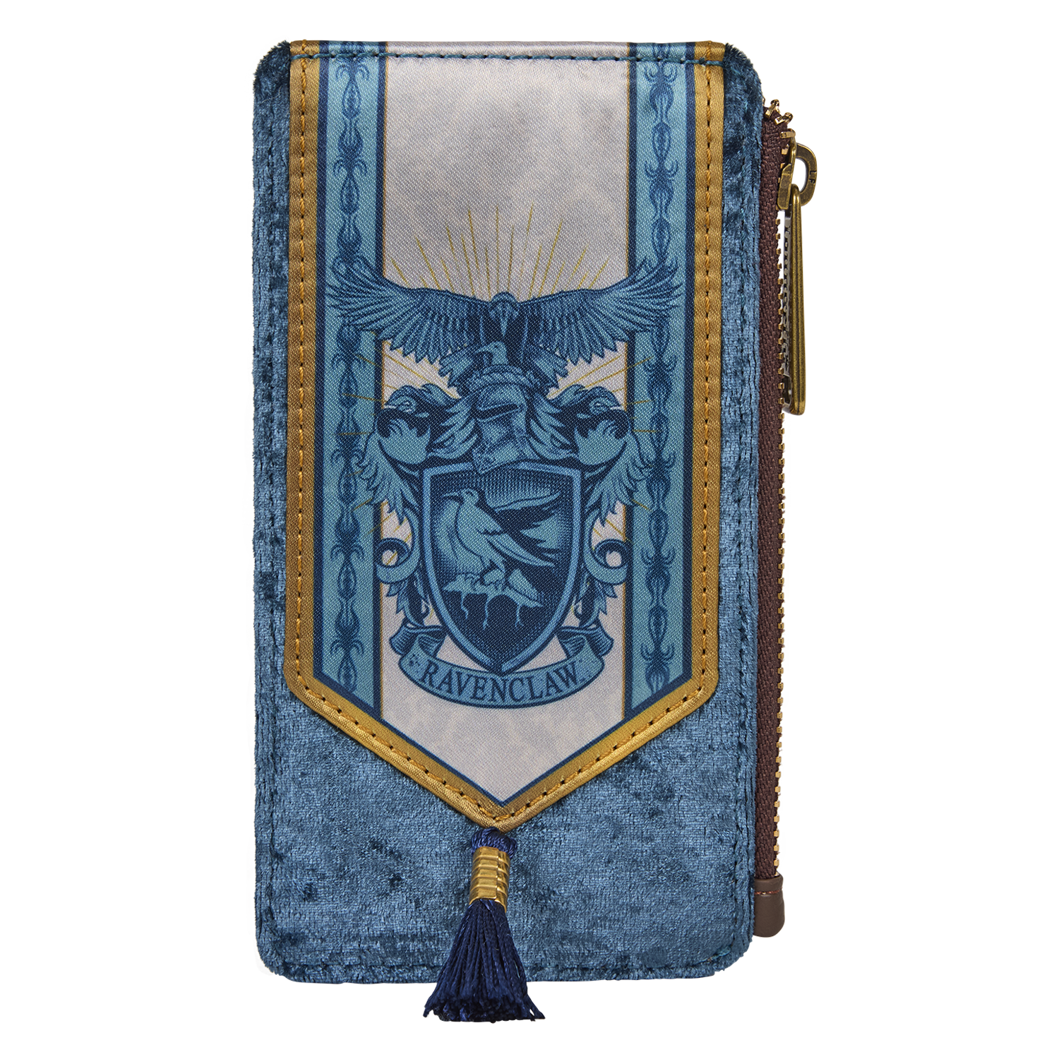 Exclusive Harry Potter Ravenclaw Banner Velvet Card Holder
