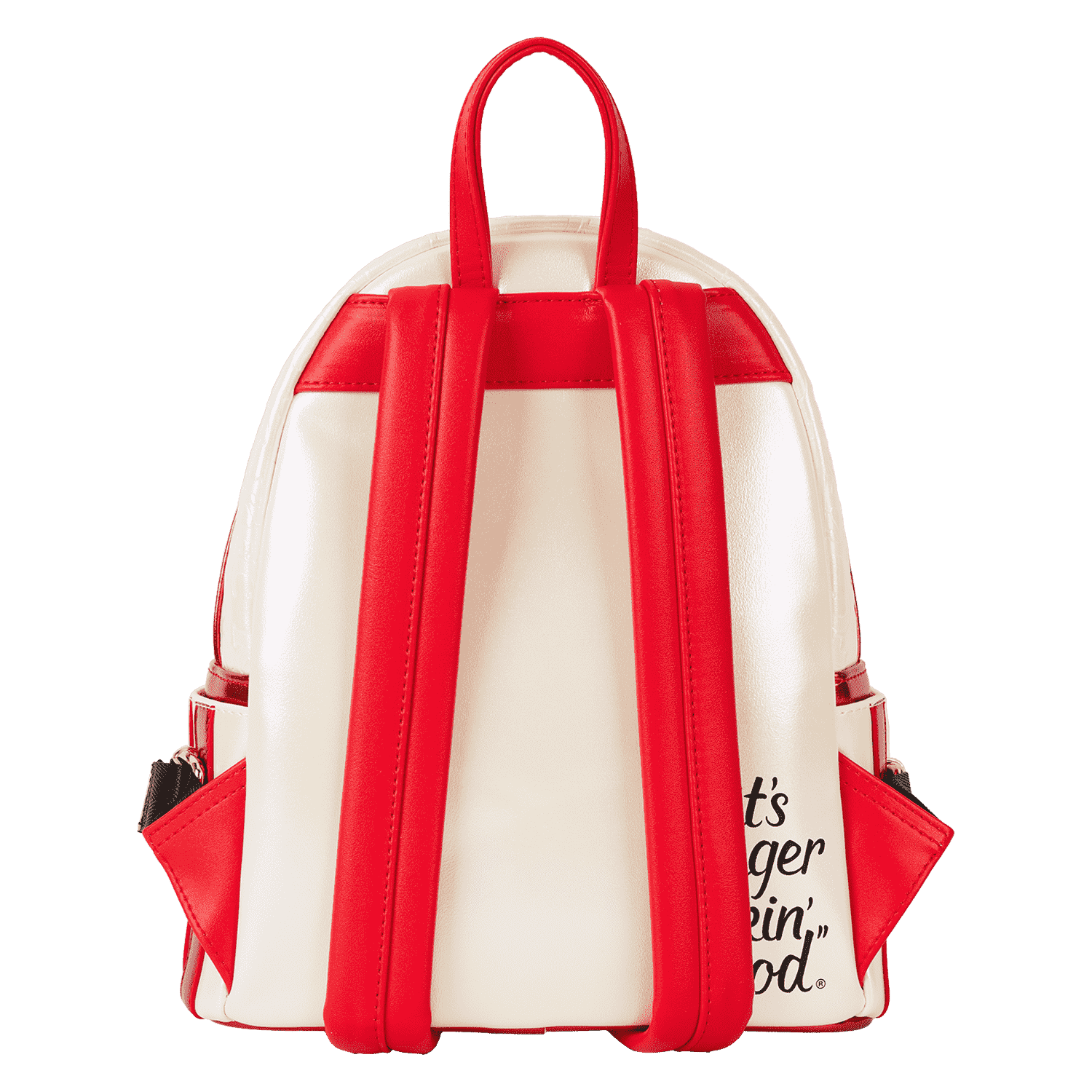 KFC Chicken Bucket Sherpa Mini Backpack - Image 6