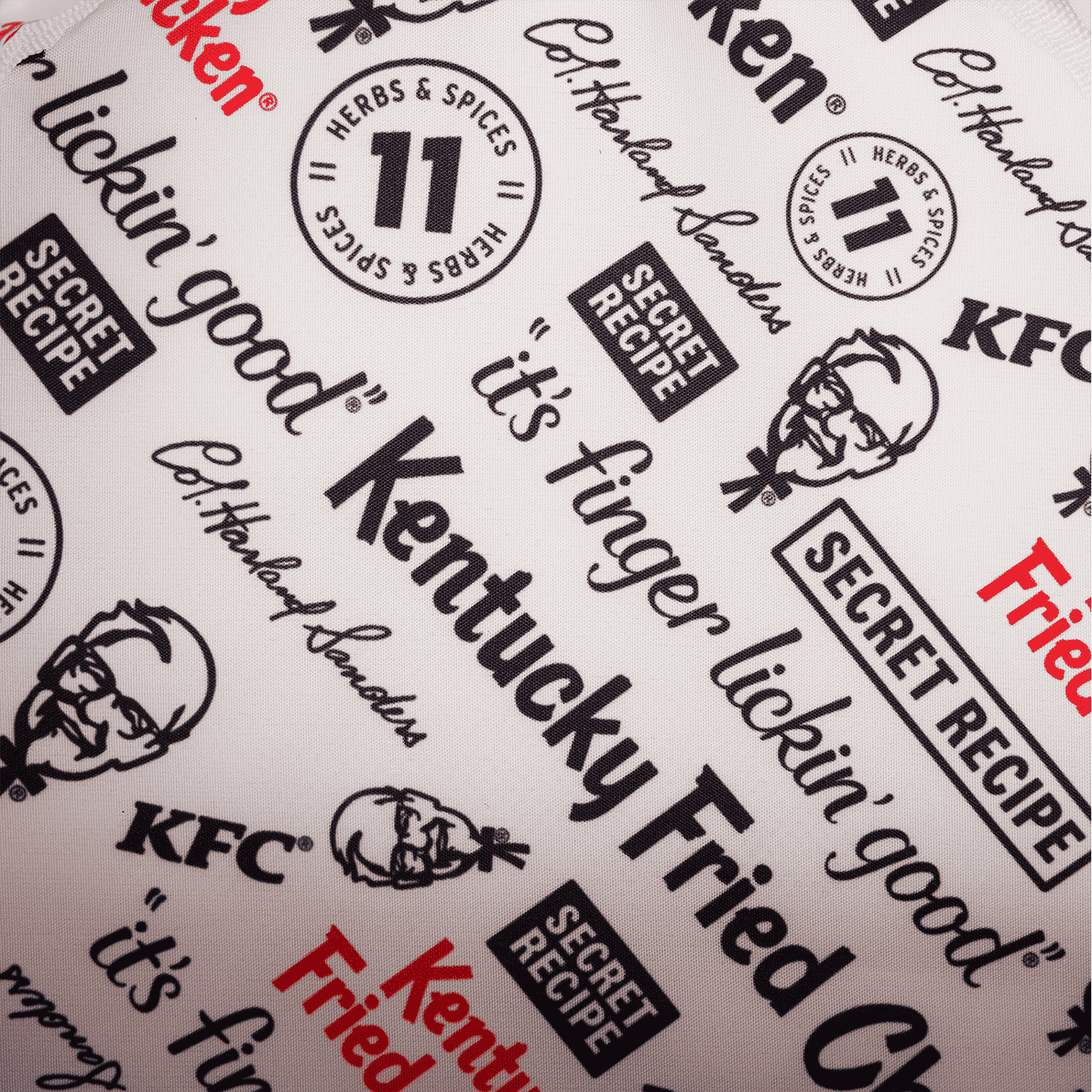 KFC Drumstick Sherpa Crossbody Bag - Image 10