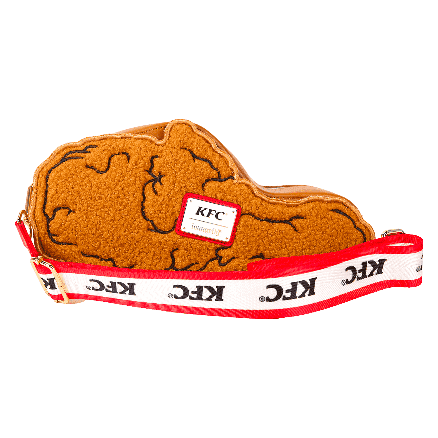 KFC Drumstick Sherpa Crossbody Bag - Image 8