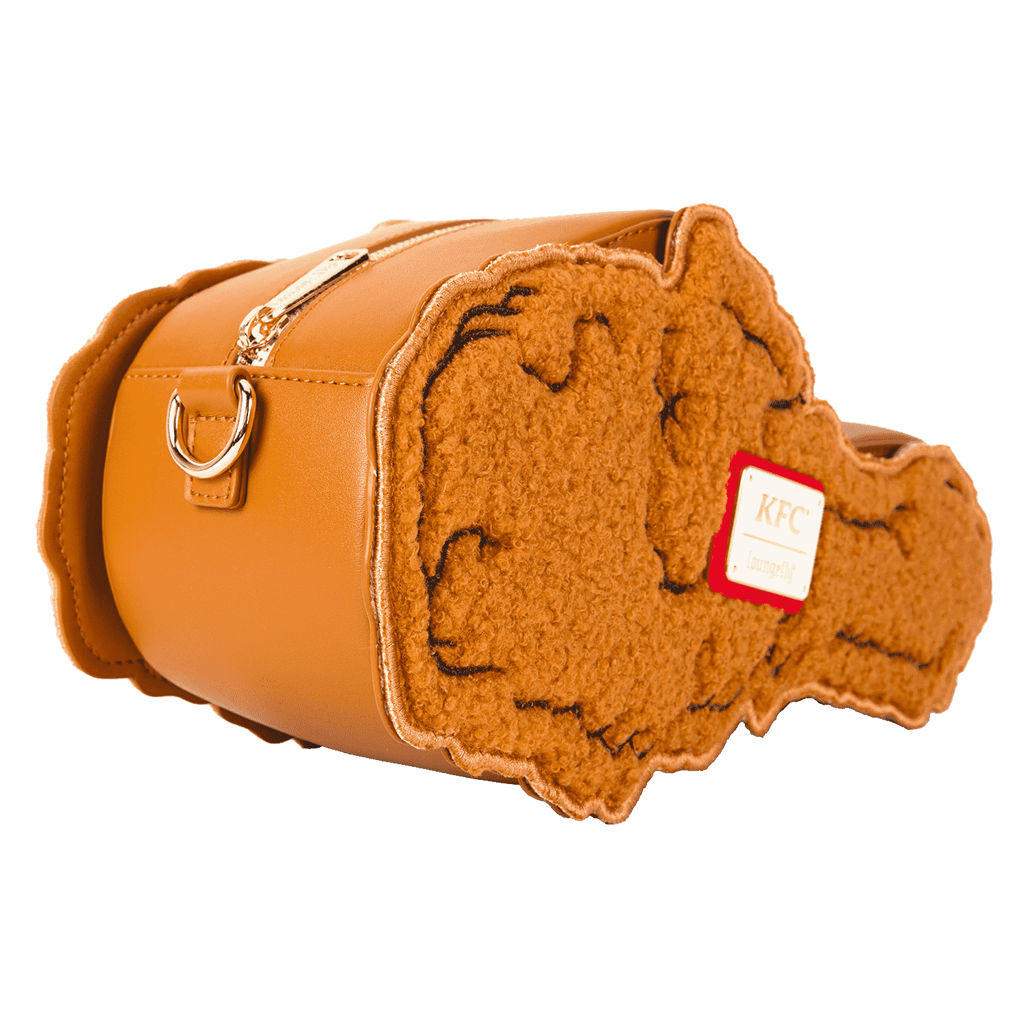 KFC Drumstick Sherpa Crossbody Bag - Image 5
