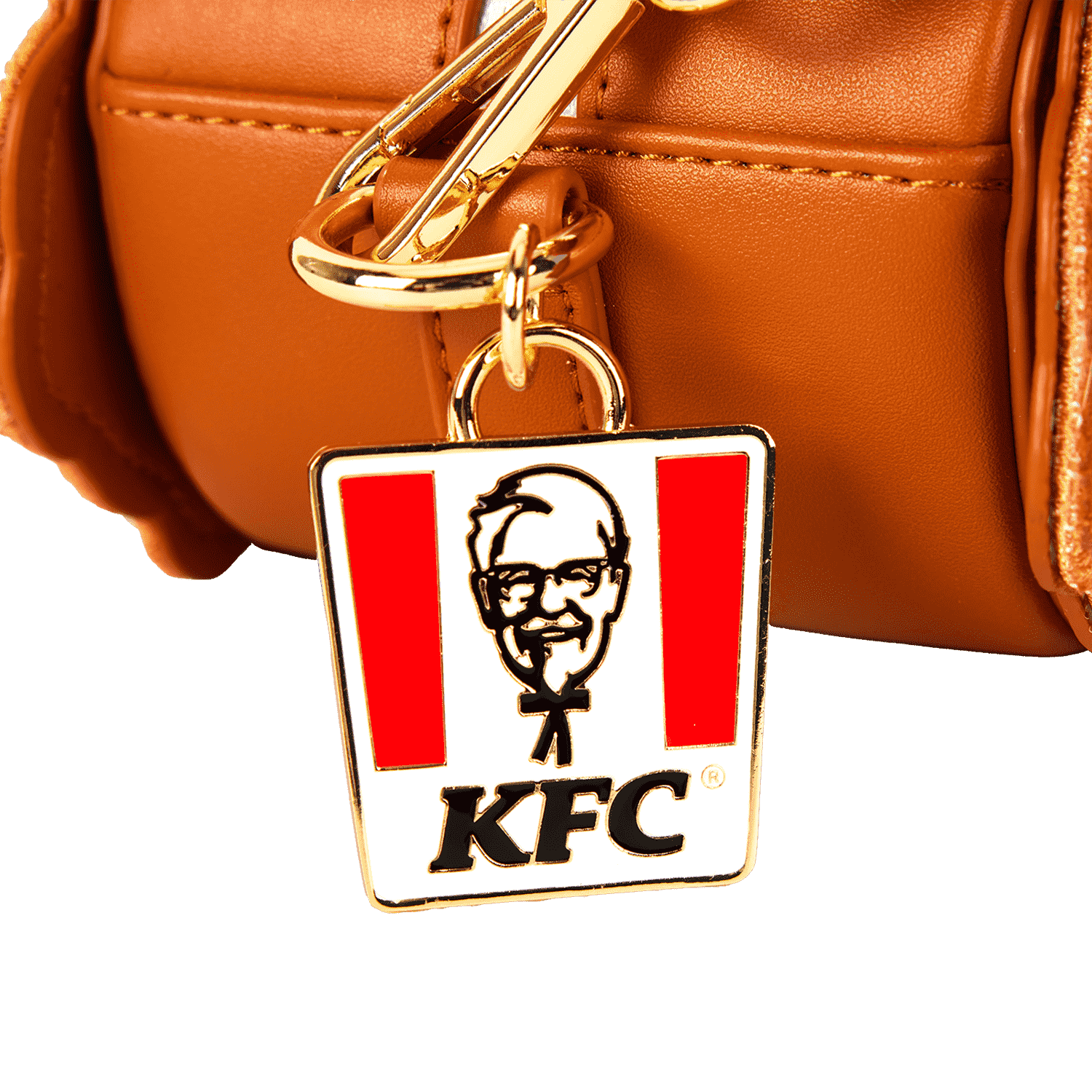 KFC Drumstick Sherpa Crossbody Bag - Image 9