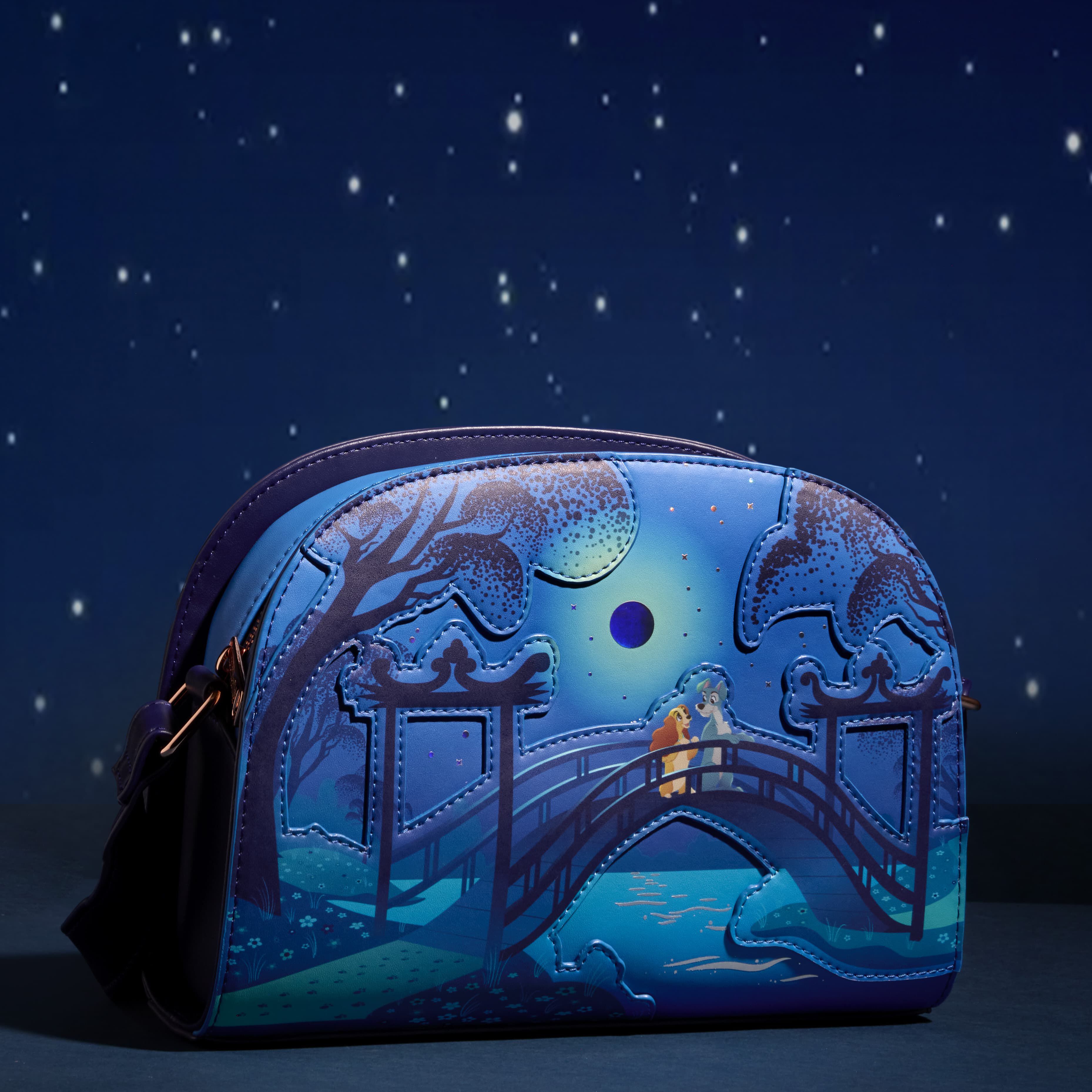 Lady and the Tramp 70th Anniversary Crossbody Bag - Image 2