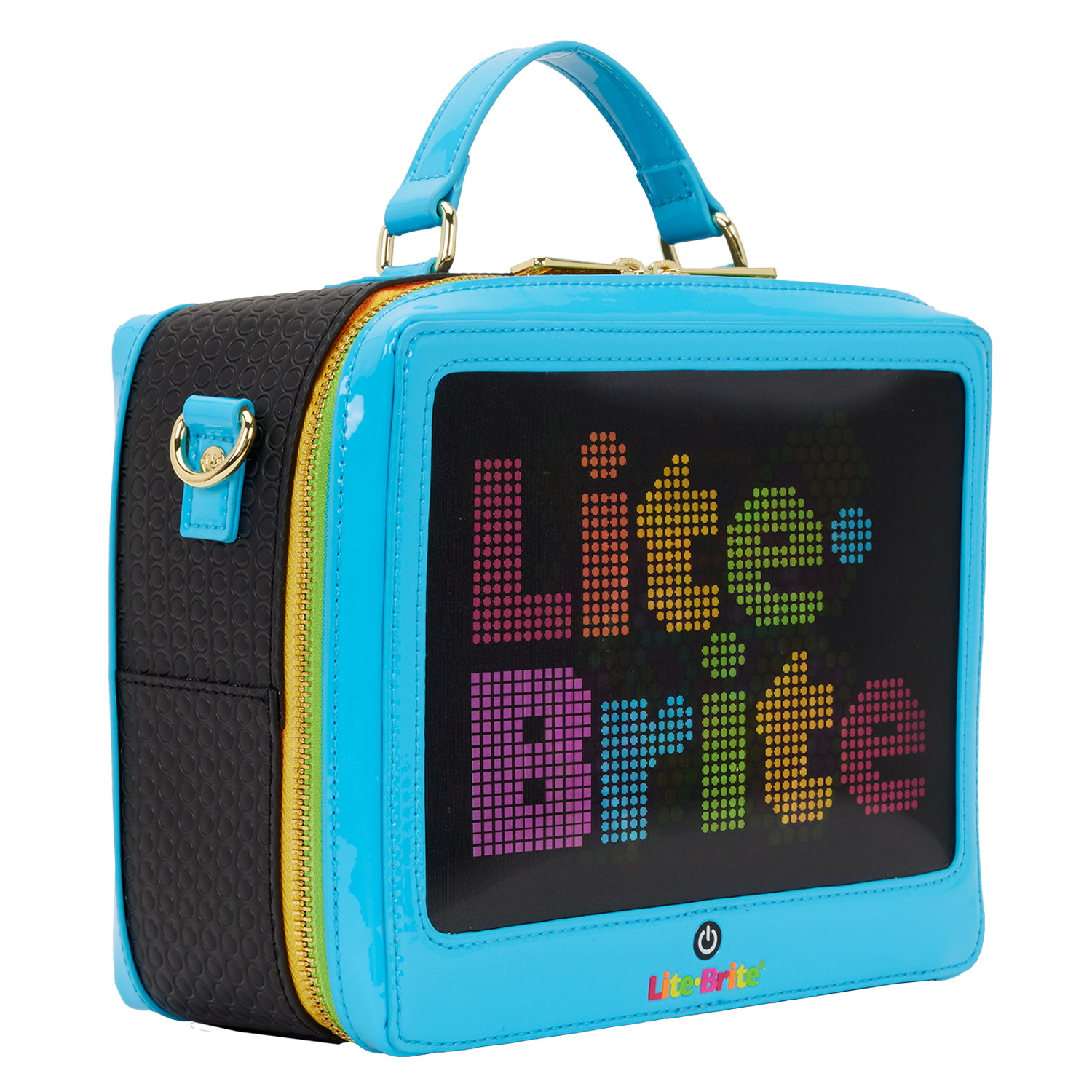 Lite-Brite Lenticular Glow Crossbody Bag with Coin Bag - Image 5