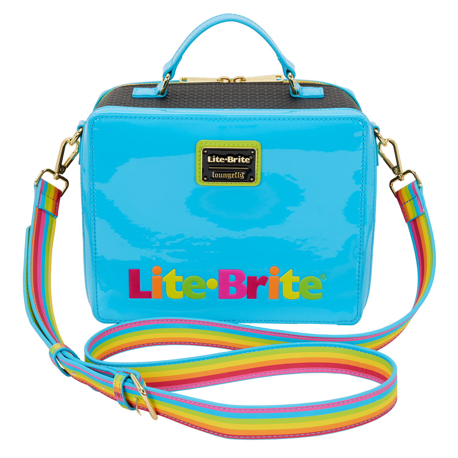 Lite-Brite Lenticular Glow Crossbody Bag with Coin Bag - Image 7