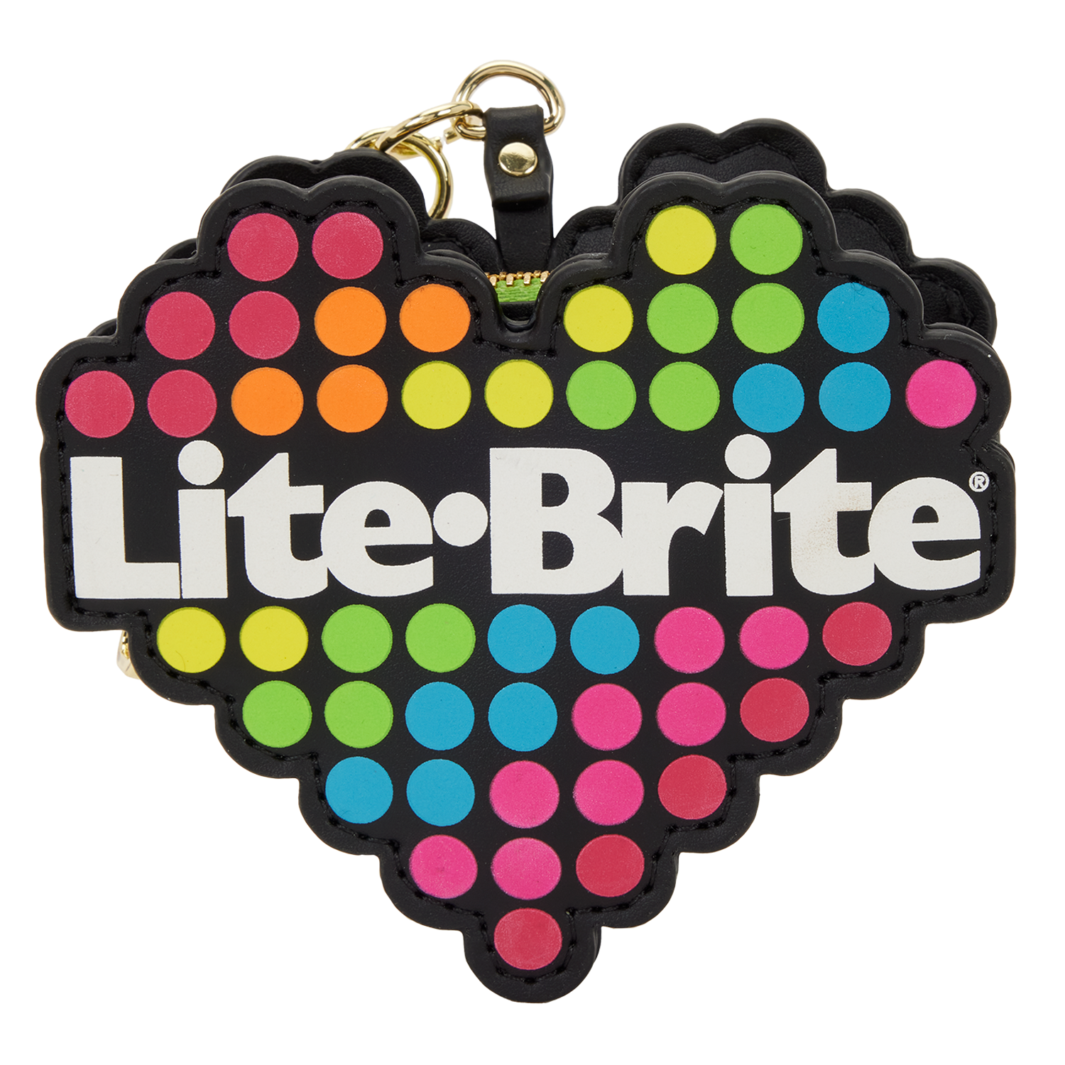 Lite-Brite Lenticular Glow Crossbody Bag with Coin Bag - Image 8