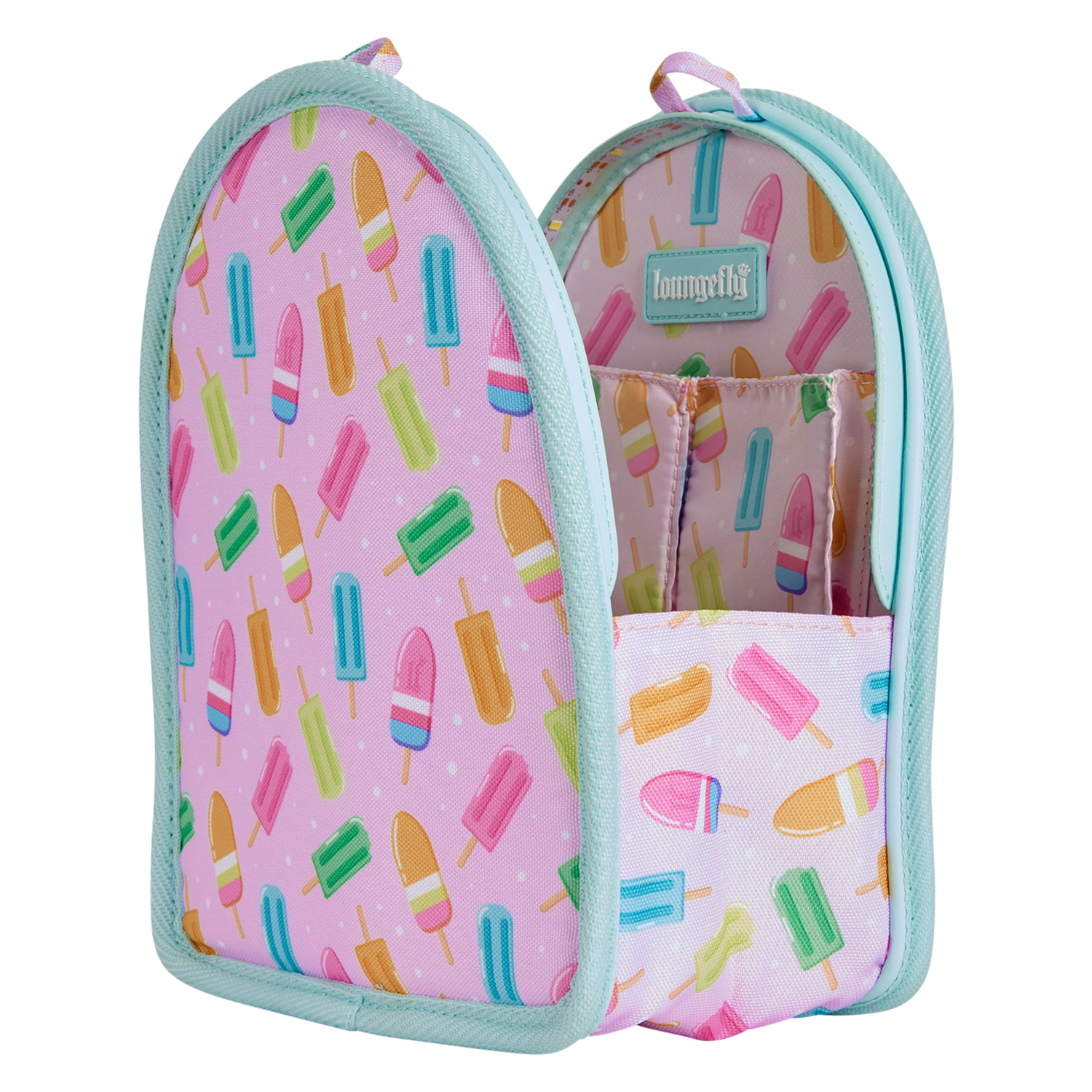Loungefly Popsicle Light-Up Mini Backpack Bag Organizer Insert - Image 3