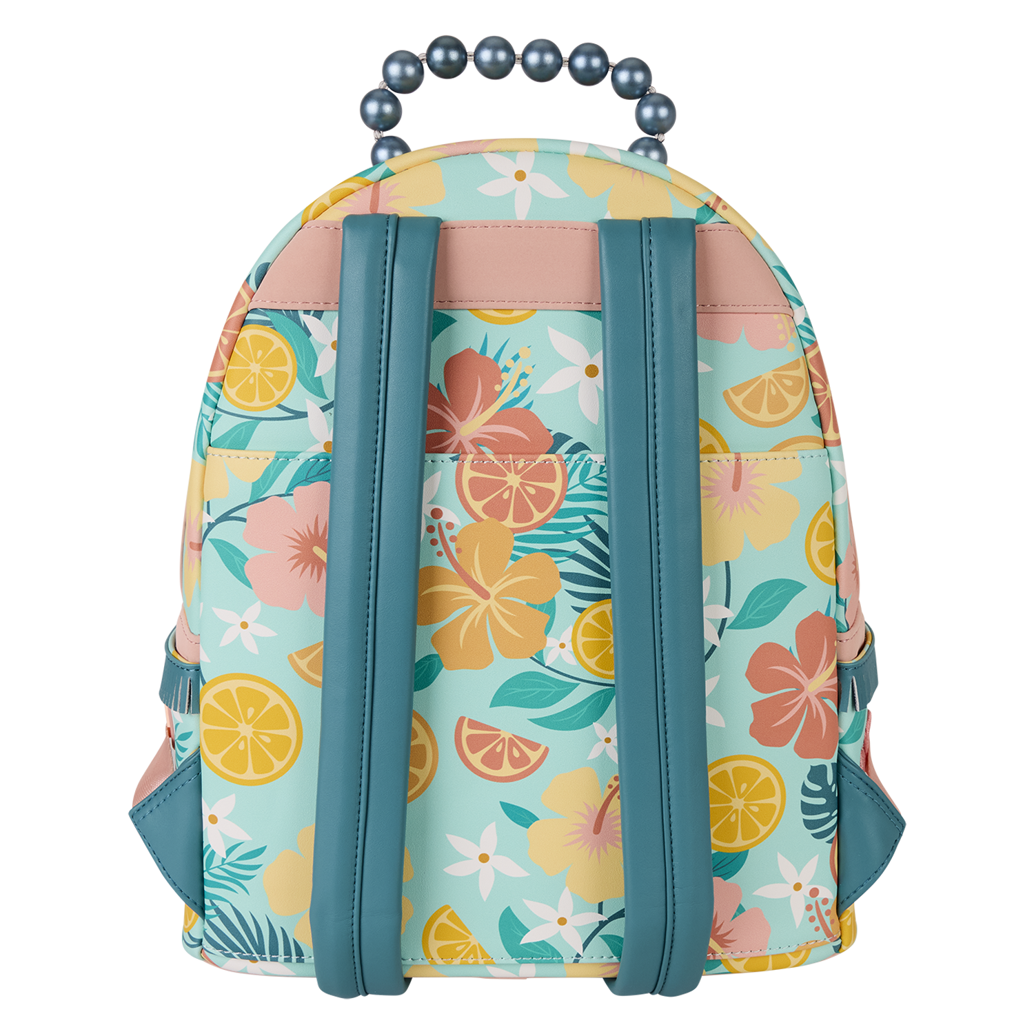 Loungefly Tropical Lemon Floral Mini Backpack - Image 4