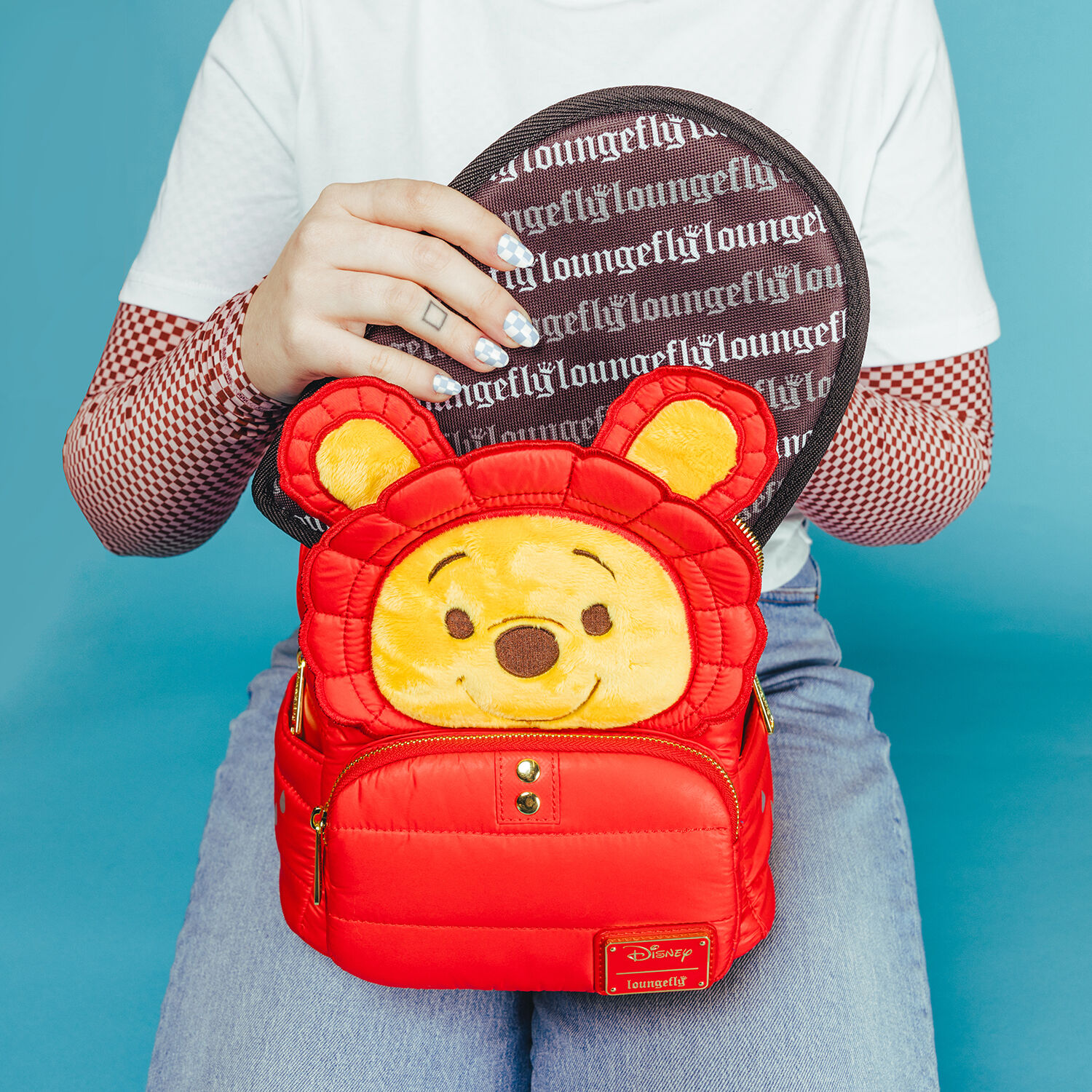 Loungefly Mini Backpack Bag Organizer Insert - Image 3