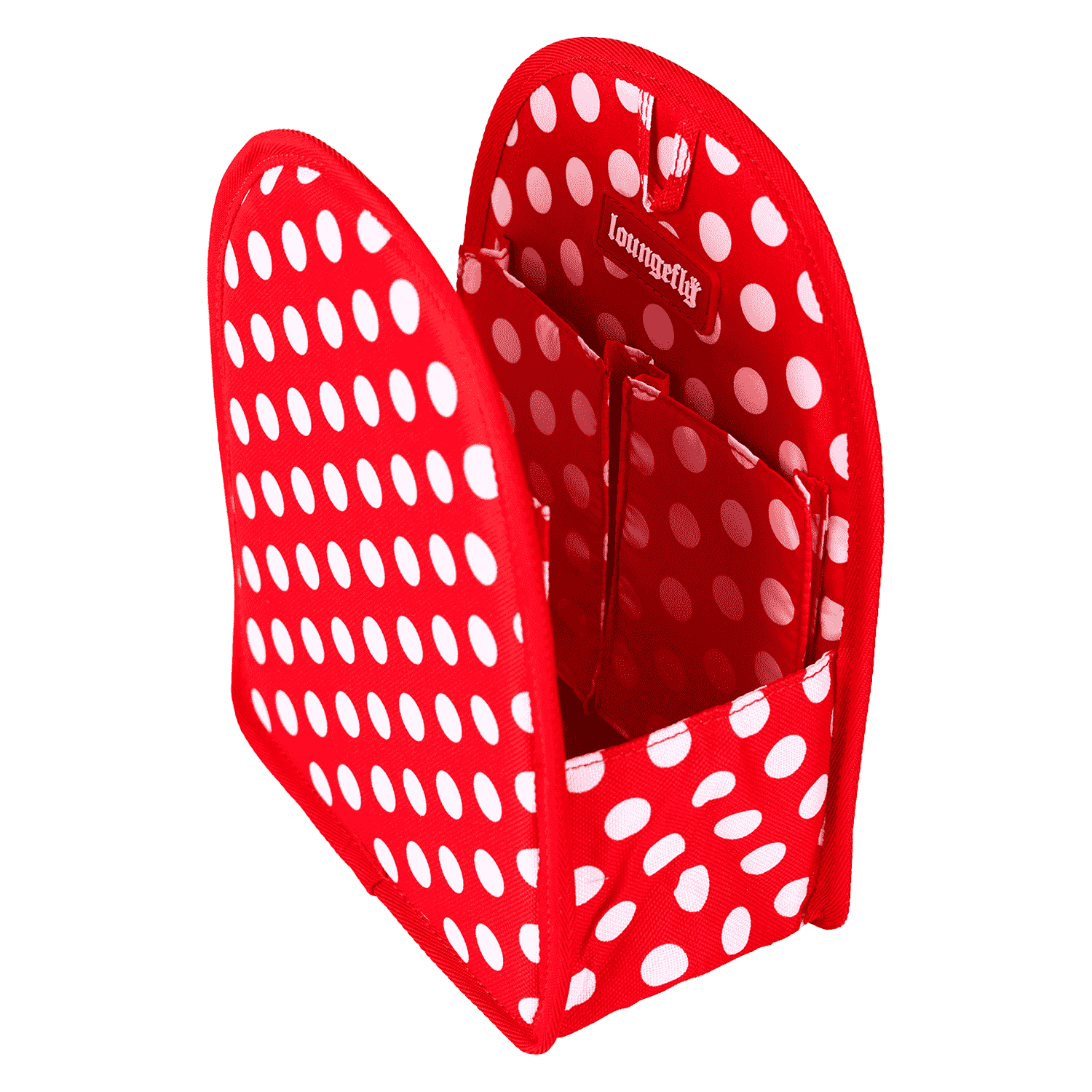 Loungefly Polka Dot Mini Backpack Bag Organizer Insert