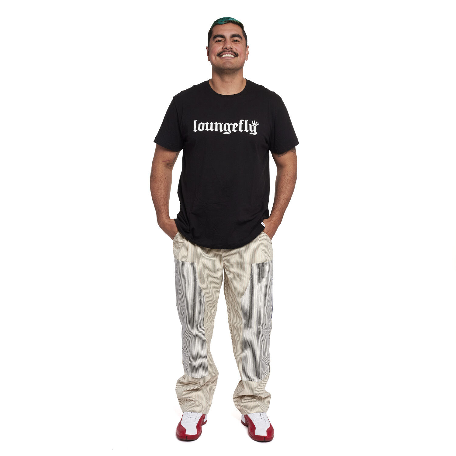 Loungefly 25th Anniversary Logo Black Unisex Tee - Image 12