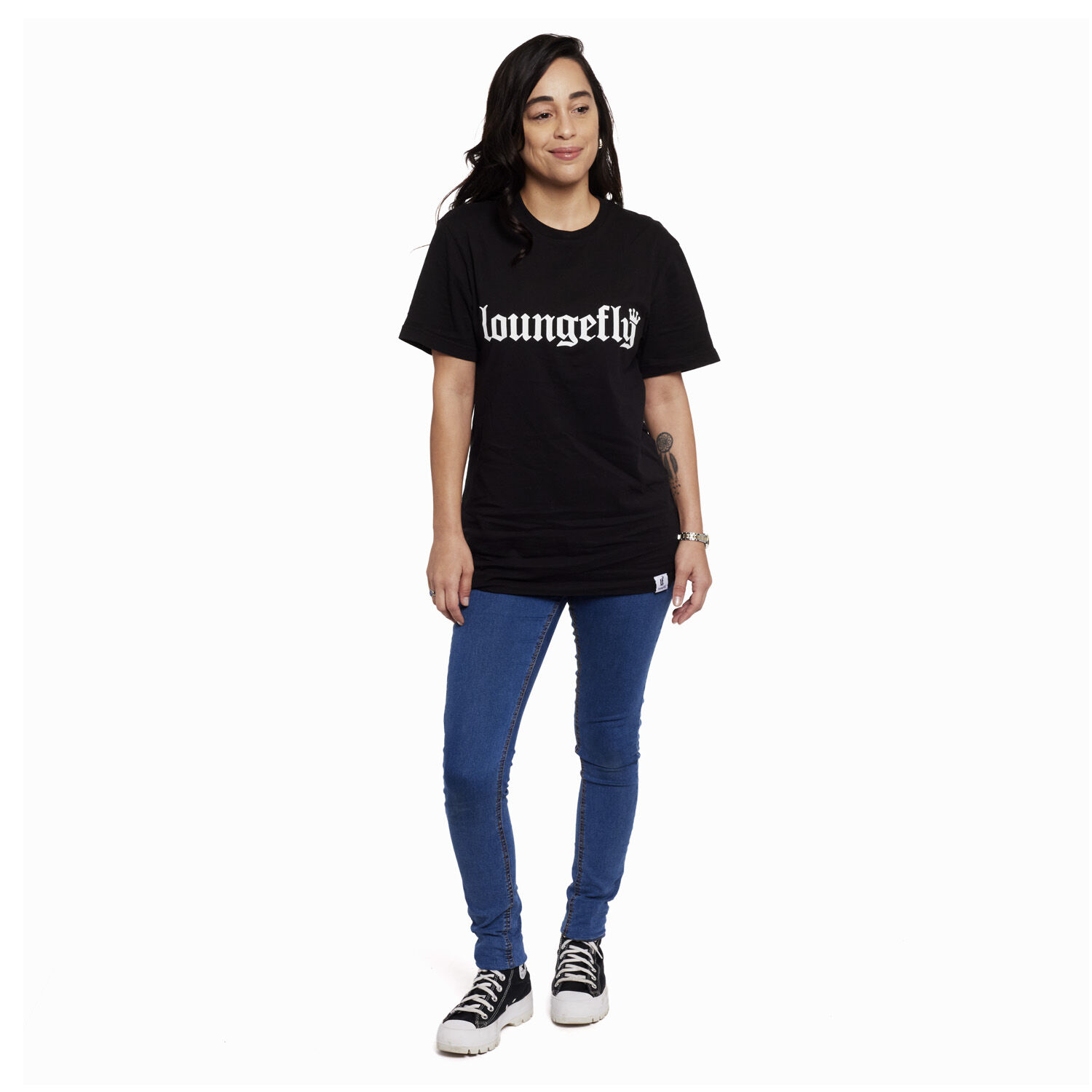Loungefly 25th Anniversary Logo Black Unisex Tee - Image 11