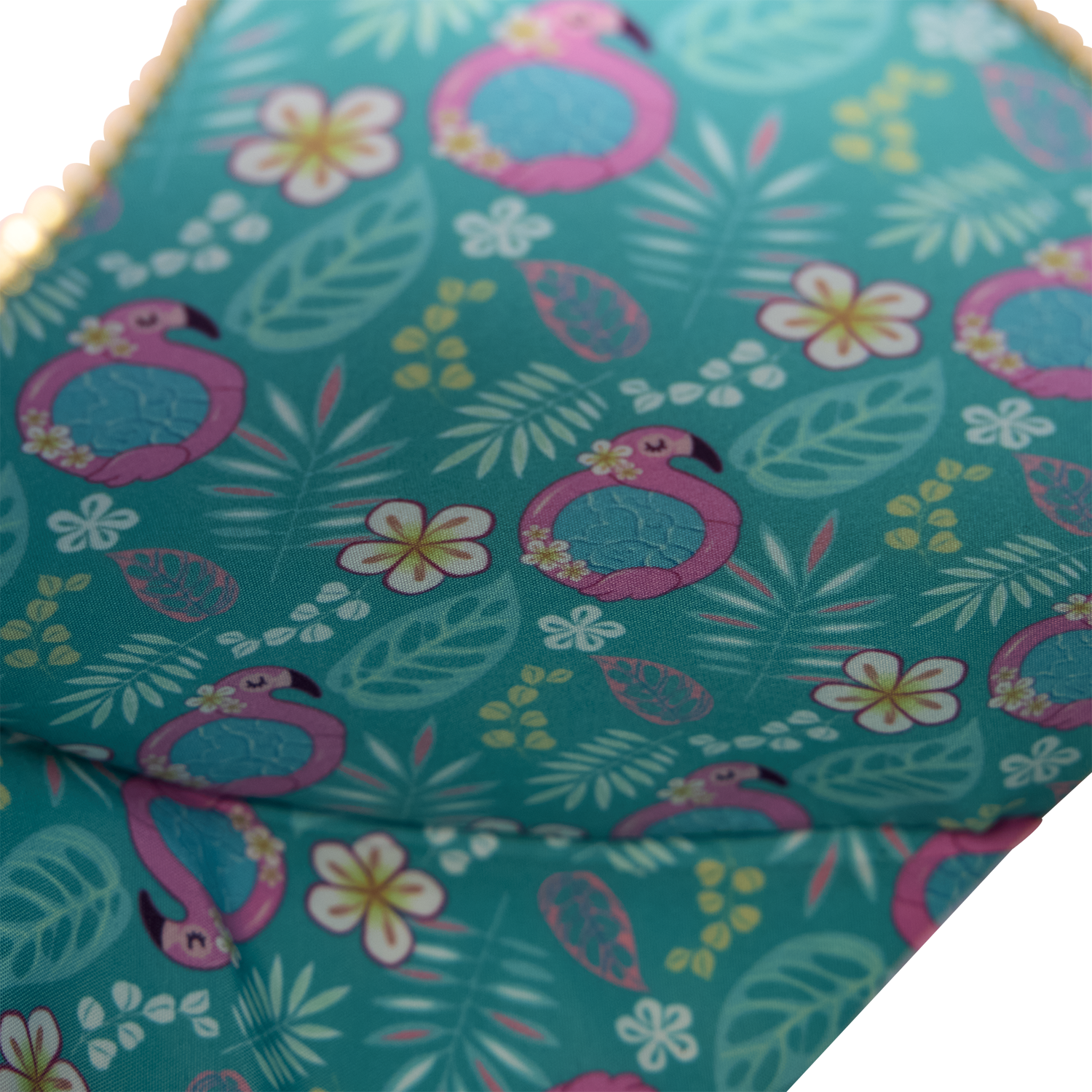 Loungefly Flamingo Pool Float Figural Crossbody Bag with Coin Bag - Image 6