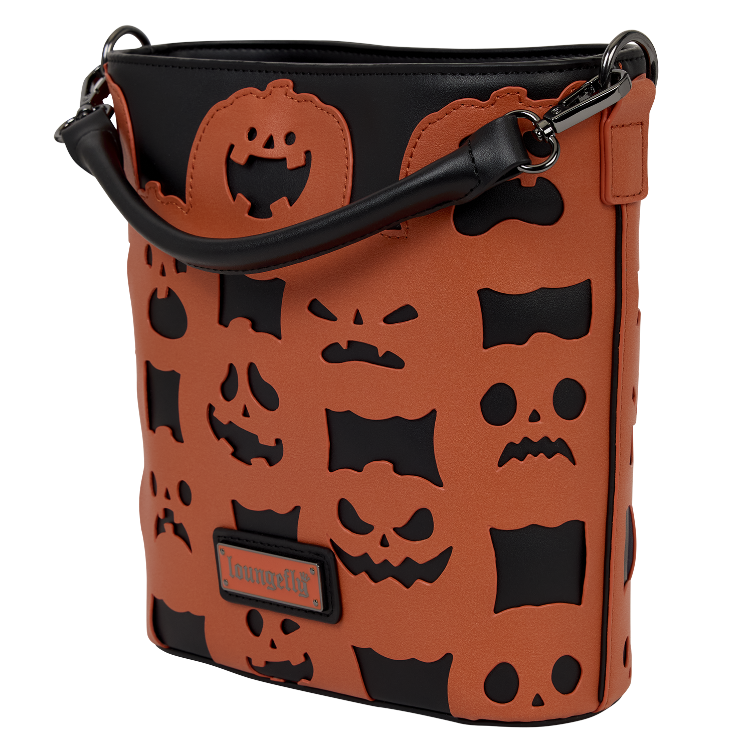 Loungefly Jack-o'-Lantern Glow Crossbody Bag - Image 5