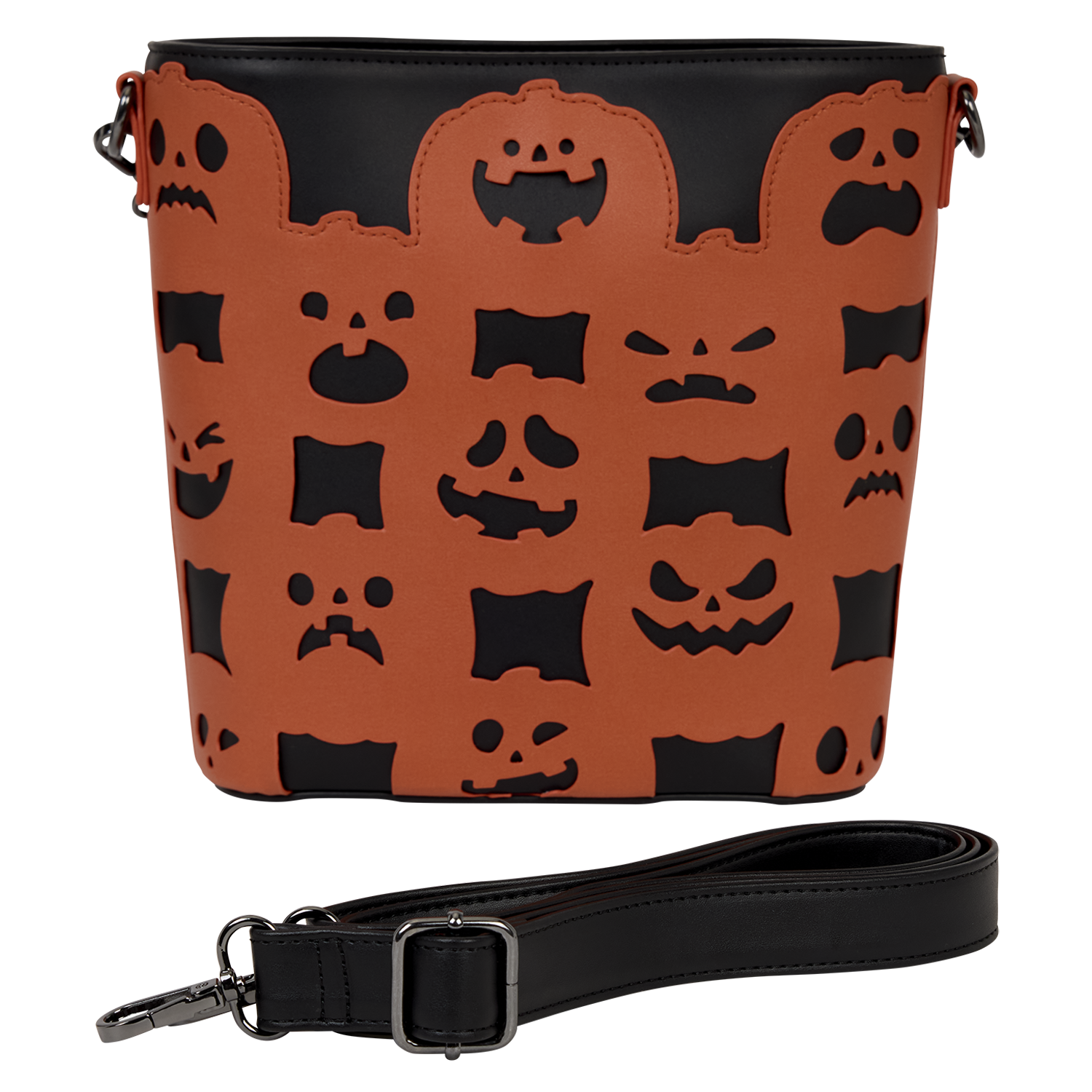 Loungefly Jack-o'-Lantern Glow Crossbody Bag - Image 6