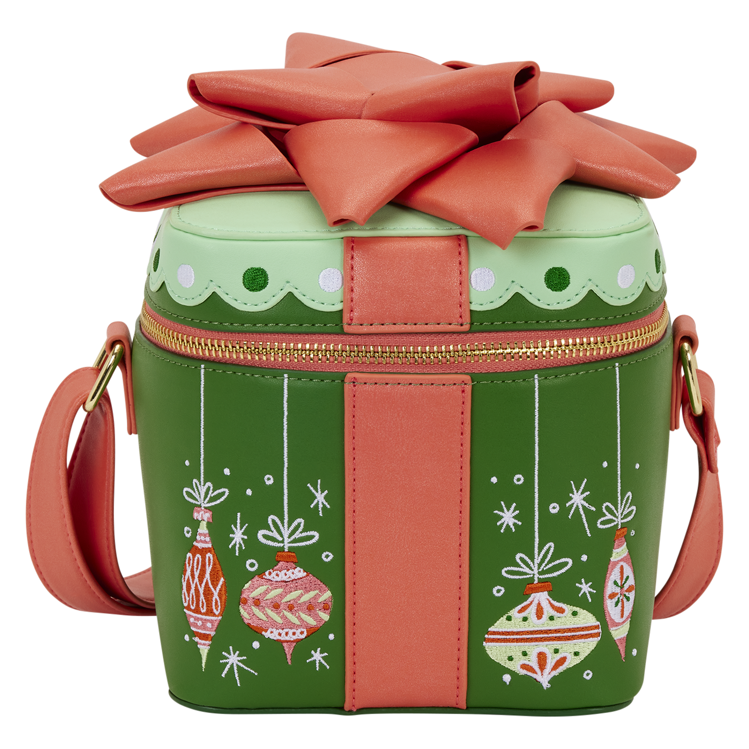 Loungefly Holiday Gift Figural Crossbody Bag