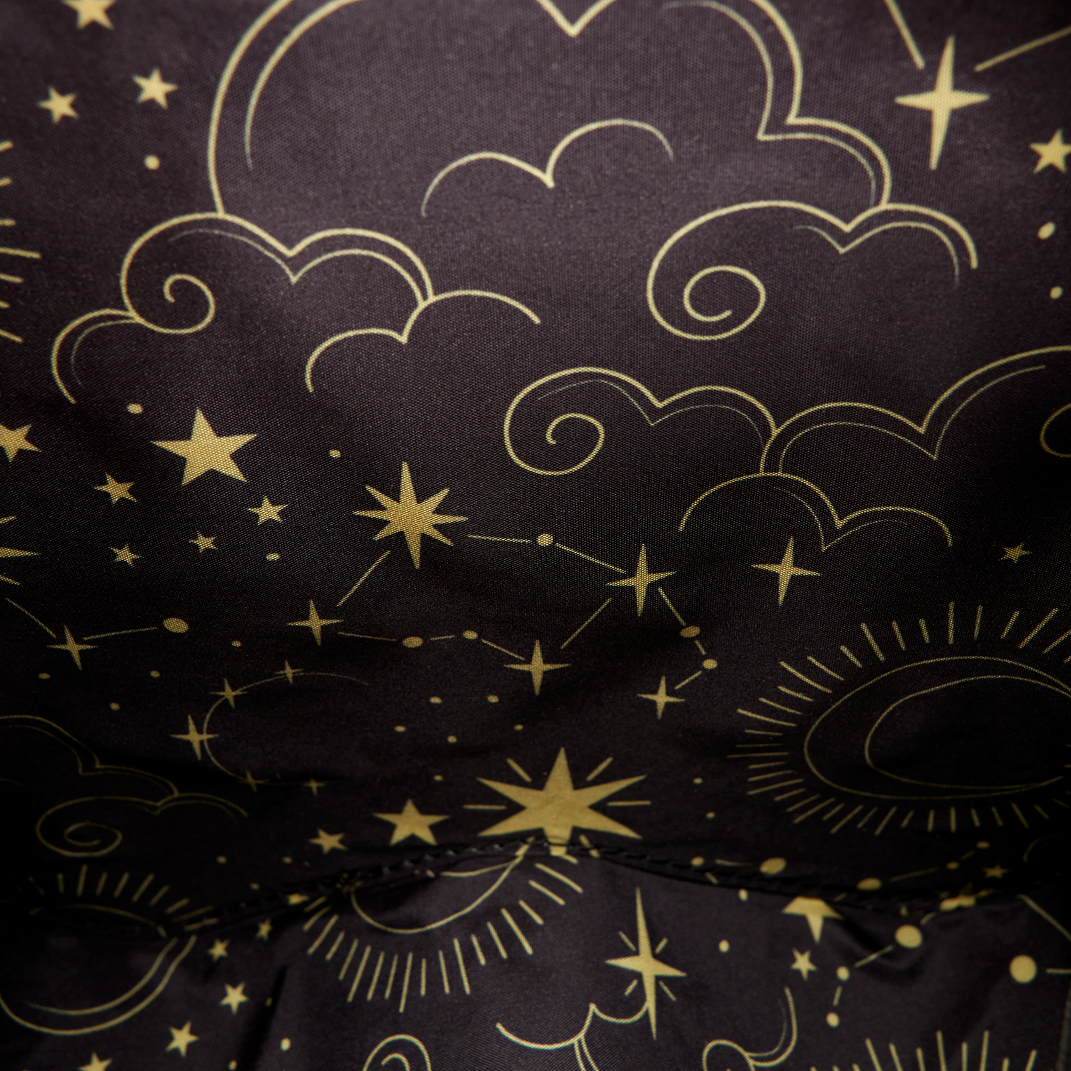 Loungefly Gold Star Sequin Figural Crossbody Bag - Image 6