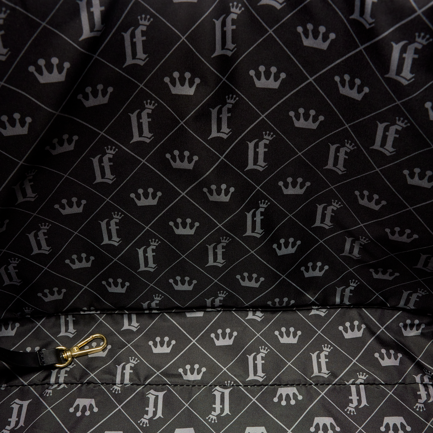 Loungefly The Mo Black Convertible Backpack & Tote Crossbody Pin Trader Bag - Image 7