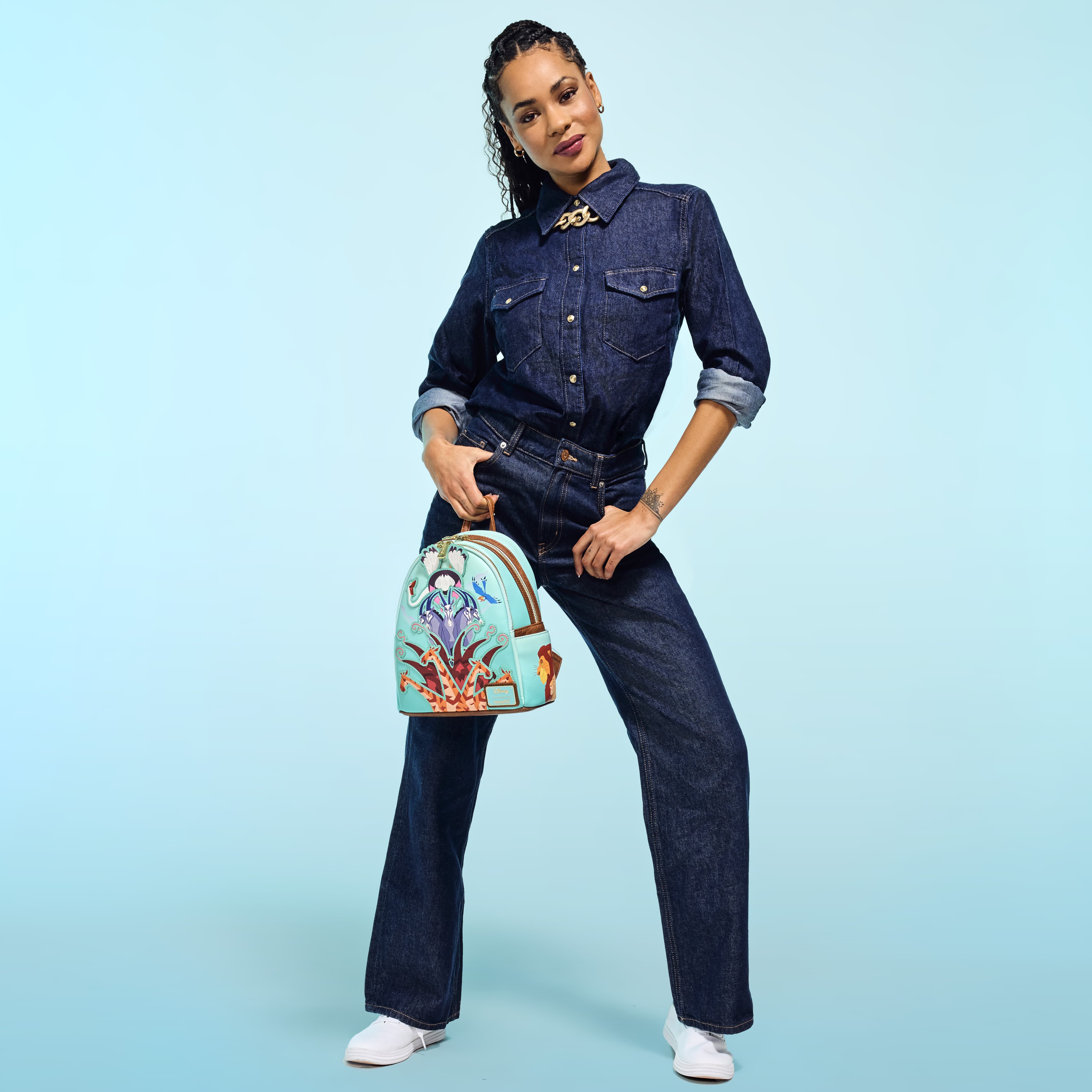 The Lion King I Just Can't Wait To Be King Mini Backpack - Image 2