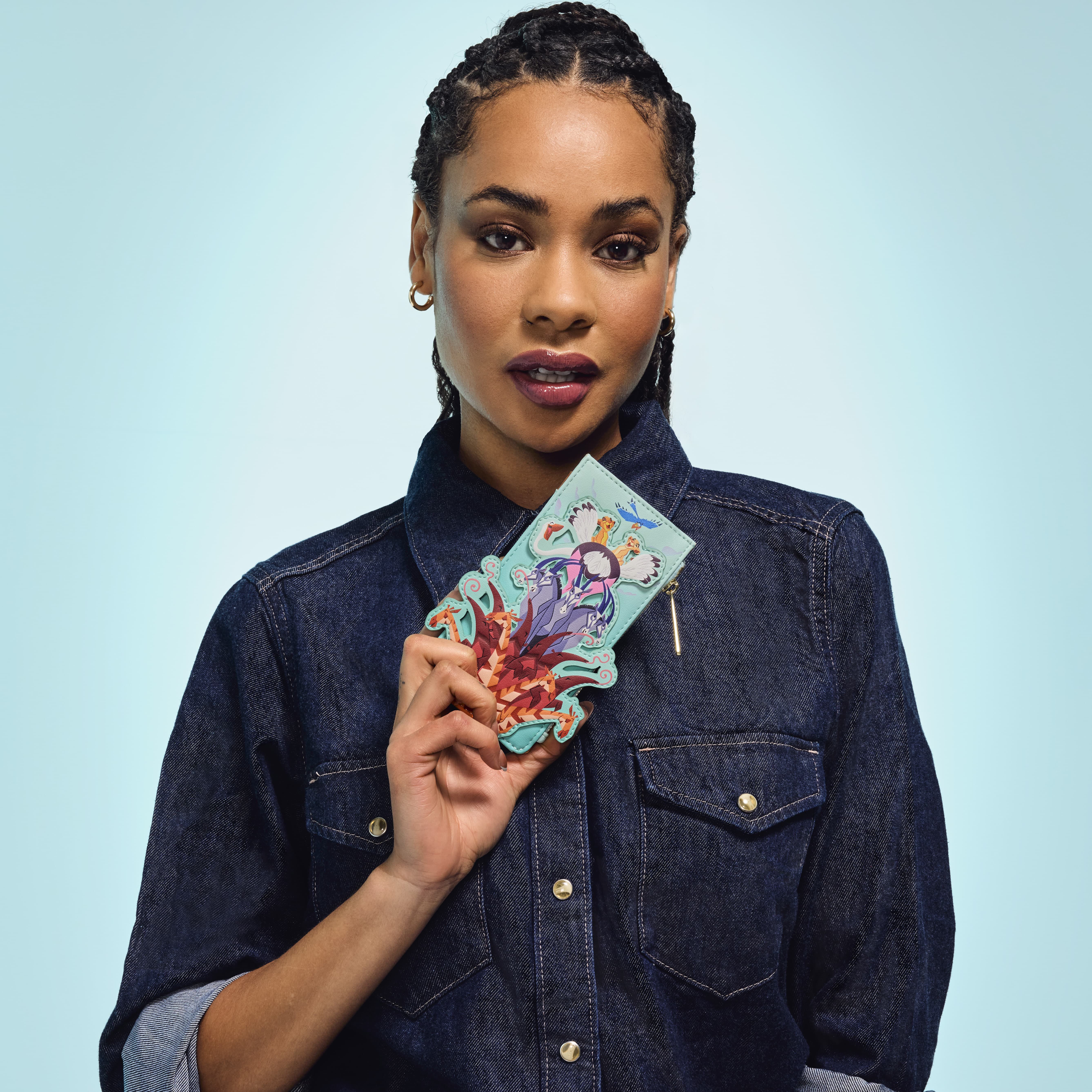 The Lion King I Just Can't Wait To Be King Large Card Holder - Image 2