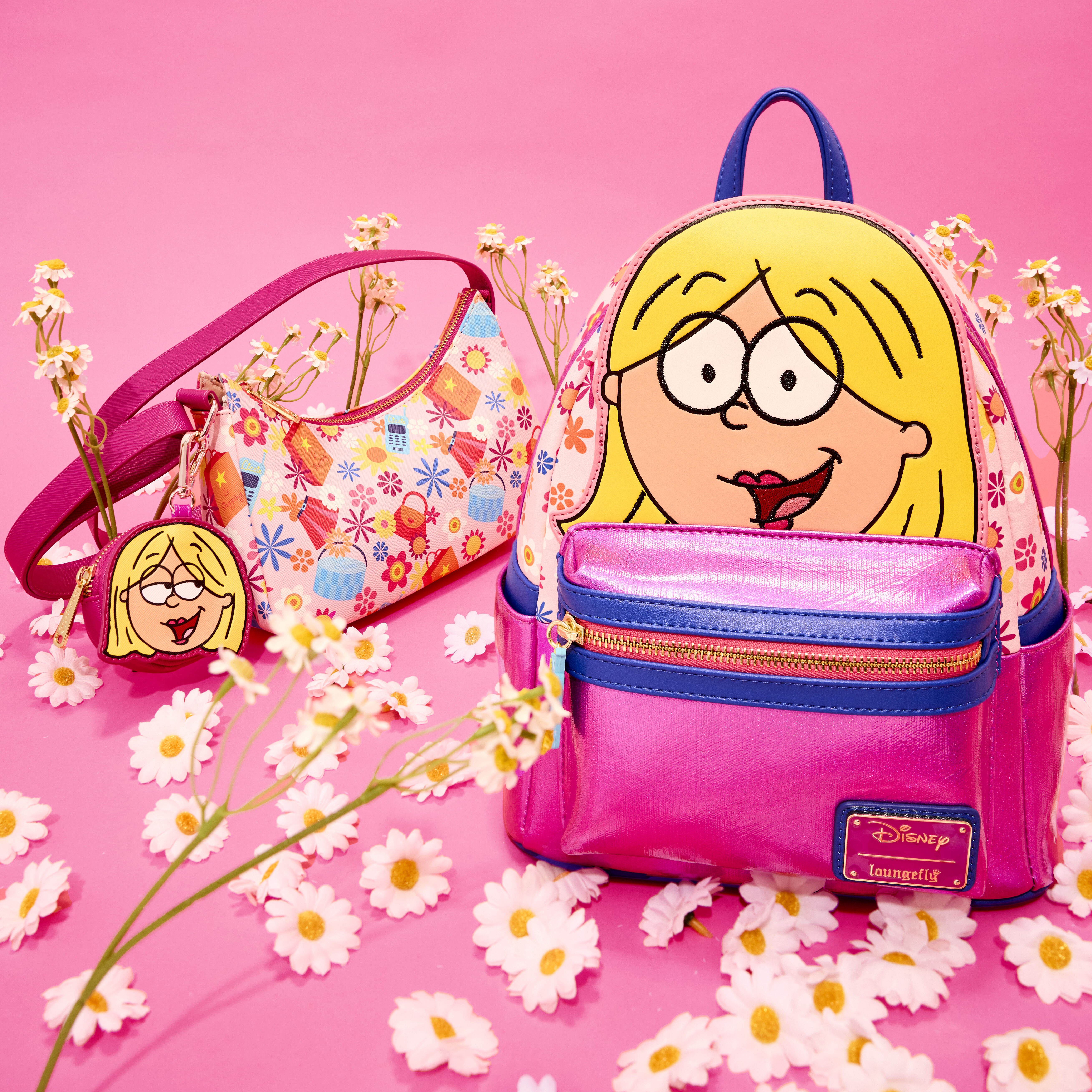 Lizzie McGuire Y2K All-Over Print Crossbody Bag - Image 3