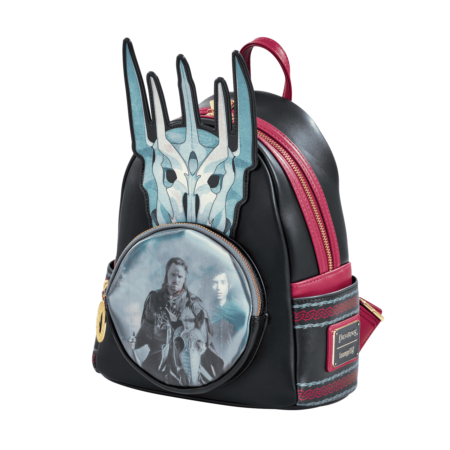 The Lord of the Rings Exclusive Sauron Lenticular Mini Backpack - Image 2